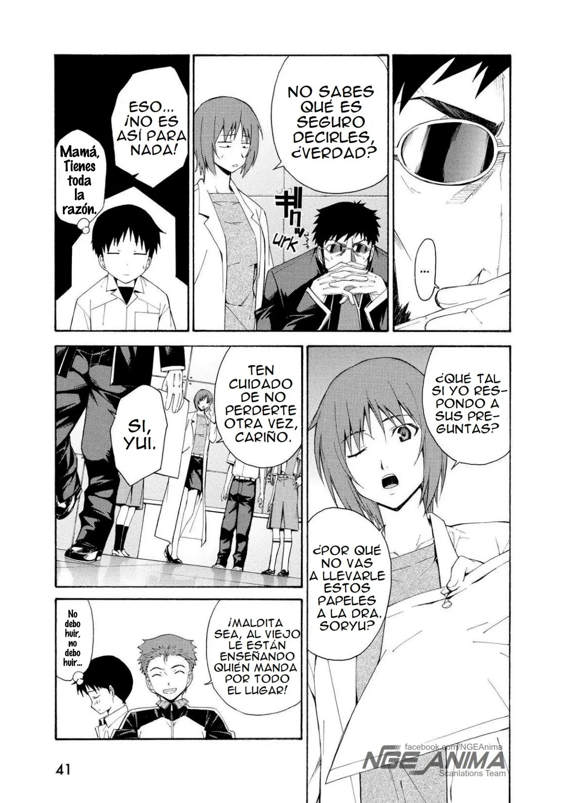 Neon Genesis Evangelion: Ikari Shinji Ikusei Keikaku (2003) - Capítulo 75 - Página 10 - LectorTMOo