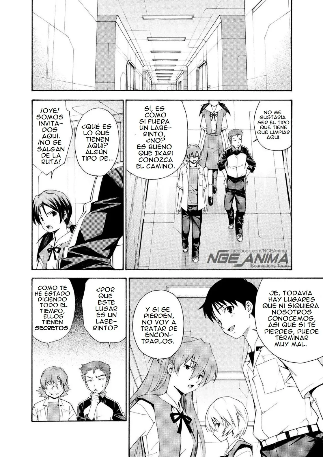 Neon Genesis Evangelion: Ikari Shinji Ikusei Keikaku (2003) - Capítulo 75 - Página 12 - LectorTMOo