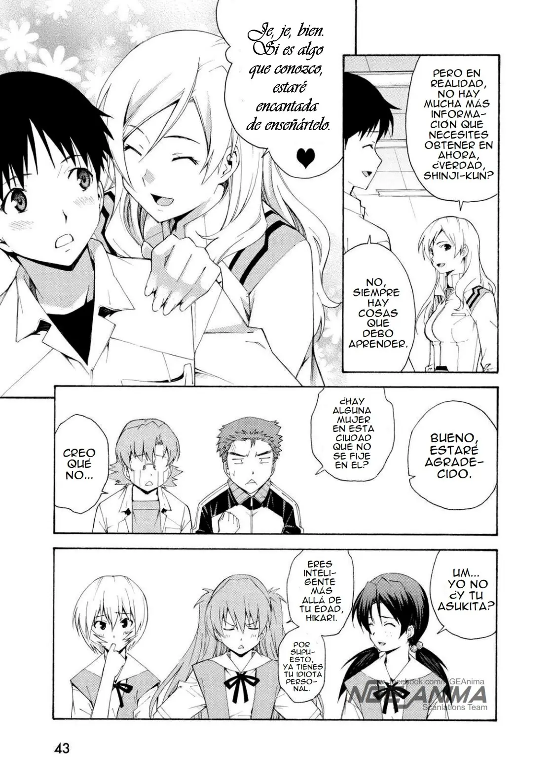 Neon Genesis Evangelion: Ikari Shinji Ikusei Keikaku (2003) - Capítulo 75 - Página 13 - LectorTMOo