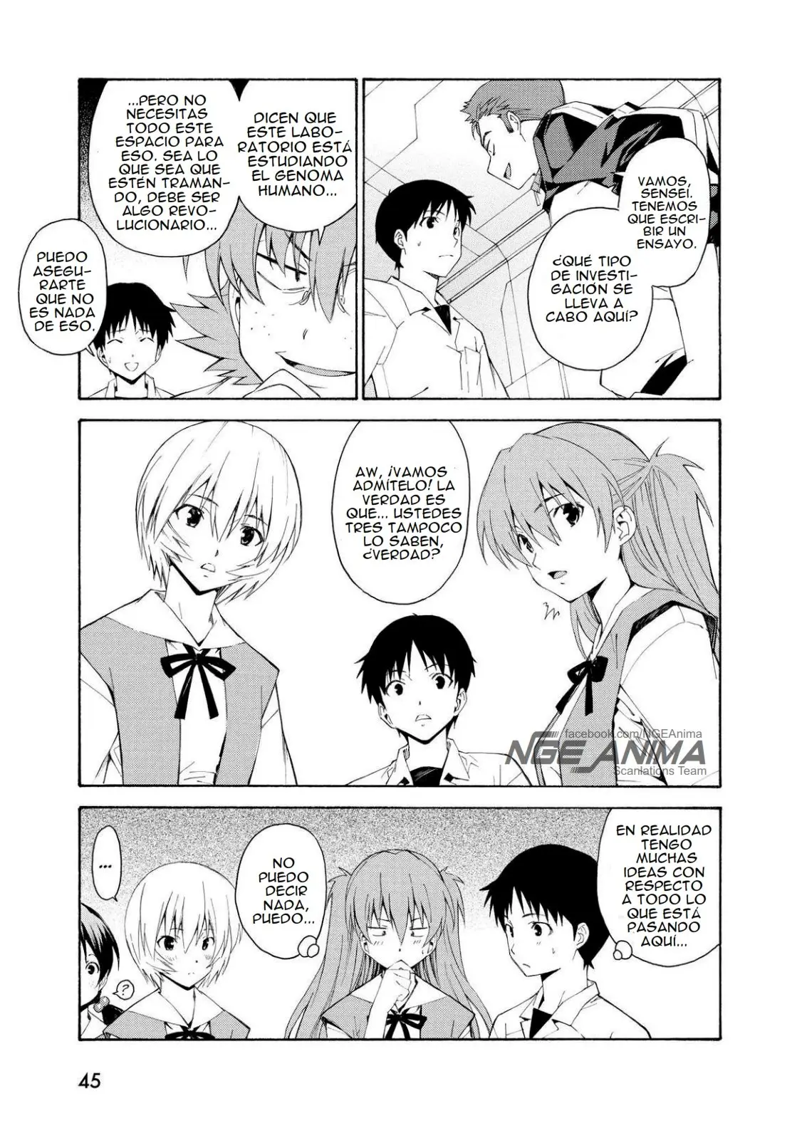 Neon Genesis Evangelion: Ikari Shinji Ikusei Keikaku (2003) - Capítulo 75 - Página 14 - LectorTMOo