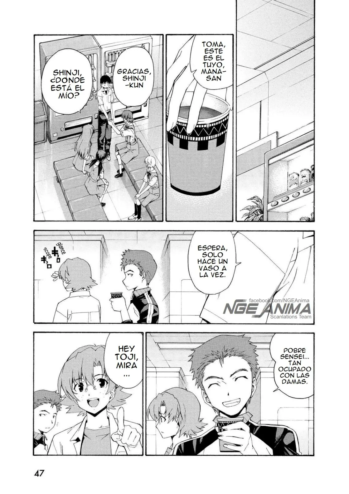 Neon Genesis Evangelion: Ikari Shinji Ikusei Keikaku (2003) - Capítulo 75 - Página 15 - LectorTMOo
