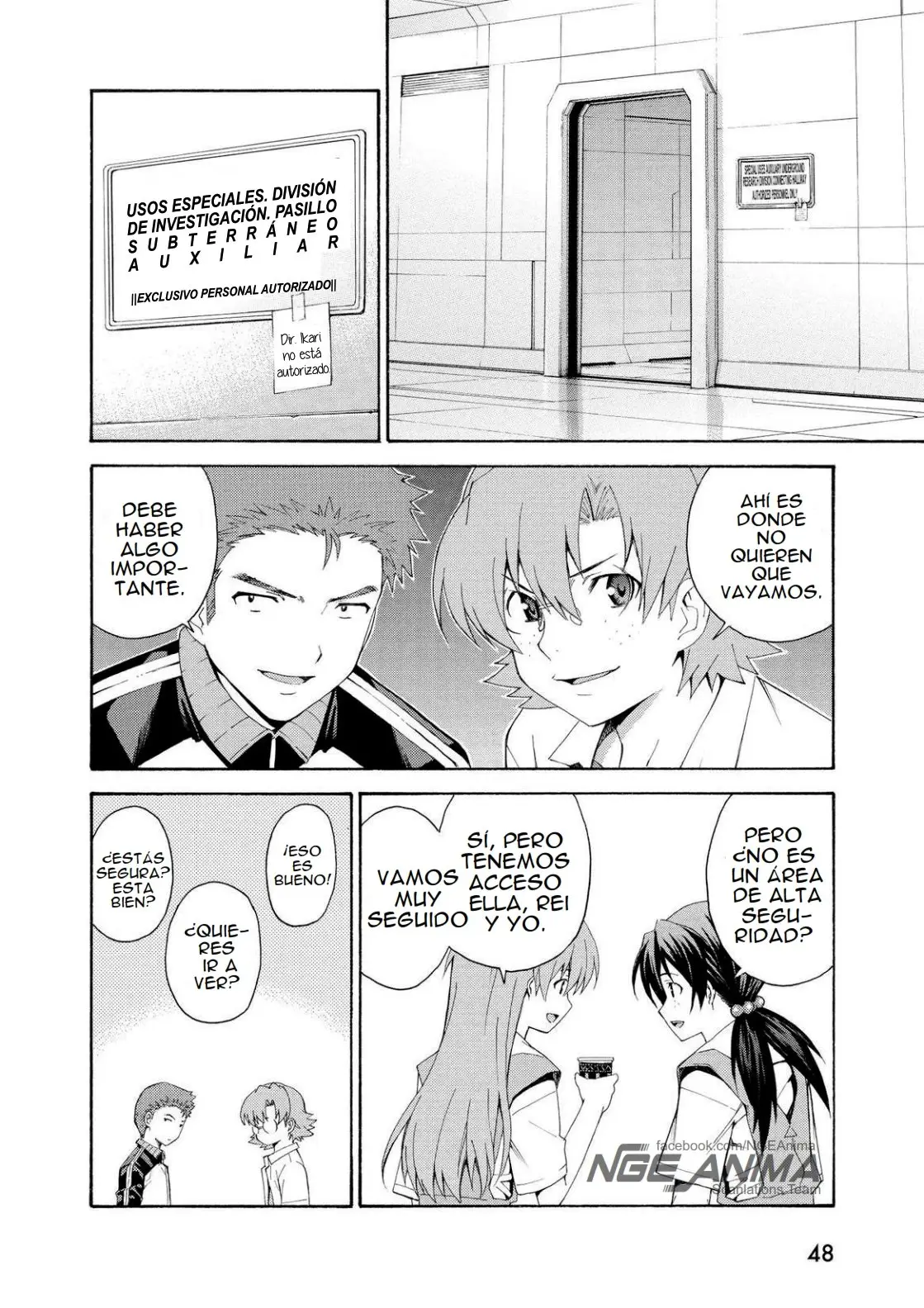 Neon Genesis Evangelion: Ikari Shinji Ikusei Keikaku (2003) - Capítulo 75 - Página 17 - LectorTMOo