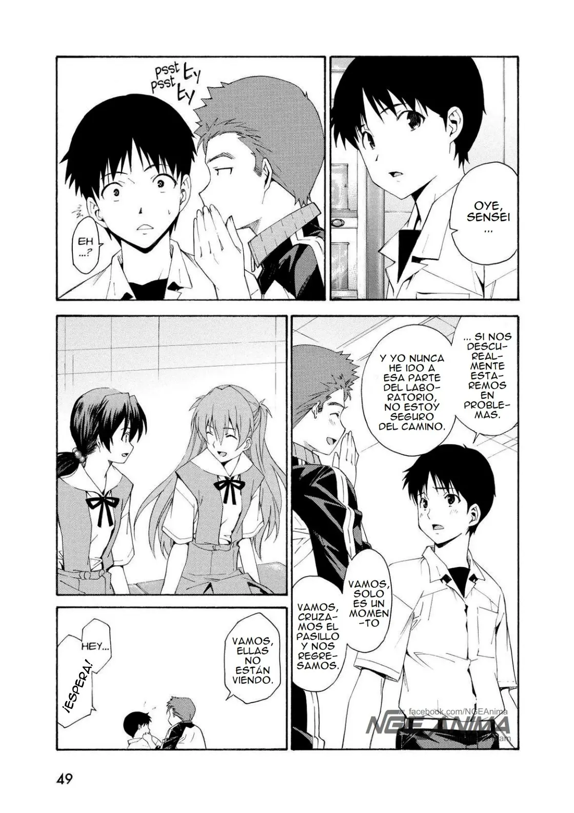 Neon Genesis Evangelion: Ikari Shinji Ikusei Keikaku (2003) - Capítulo 75 - Página 18 - LectorTMOo