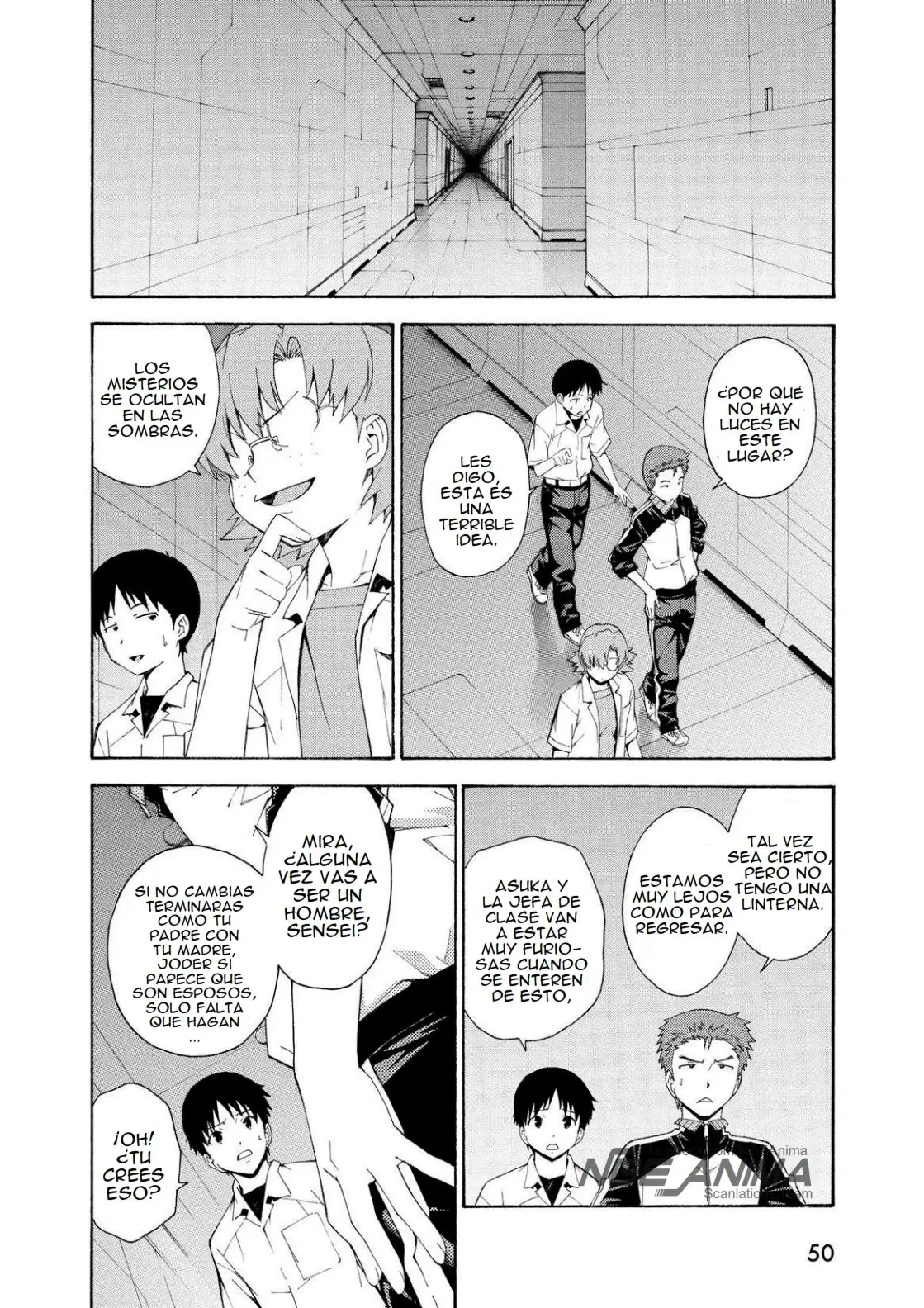 Neon Genesis Evangelion: Ikari Shinji Ikusei Keikaku (2003) - Capítulo 75 - Página 19 - LectorTMOo