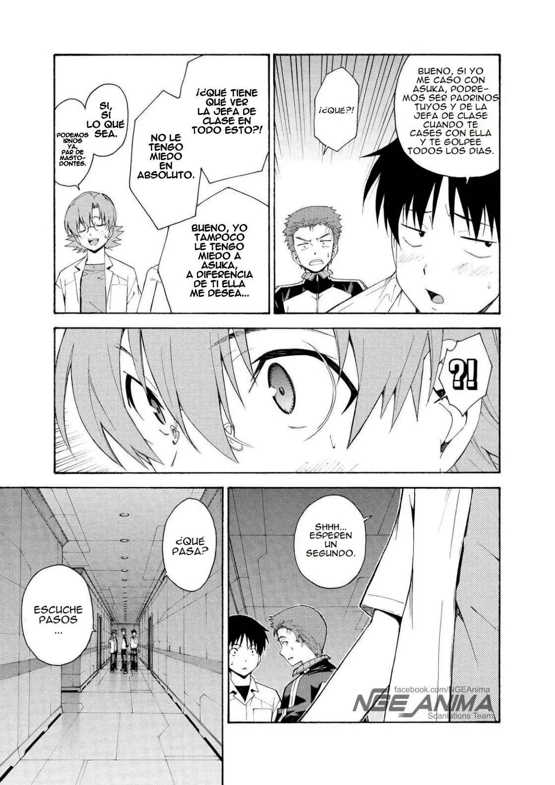 Neon Genesis Evangelion: Ikari Shinji Ikusei Keikaku (2003) - Capítulo 75 - Página 20 - LectorTMOo