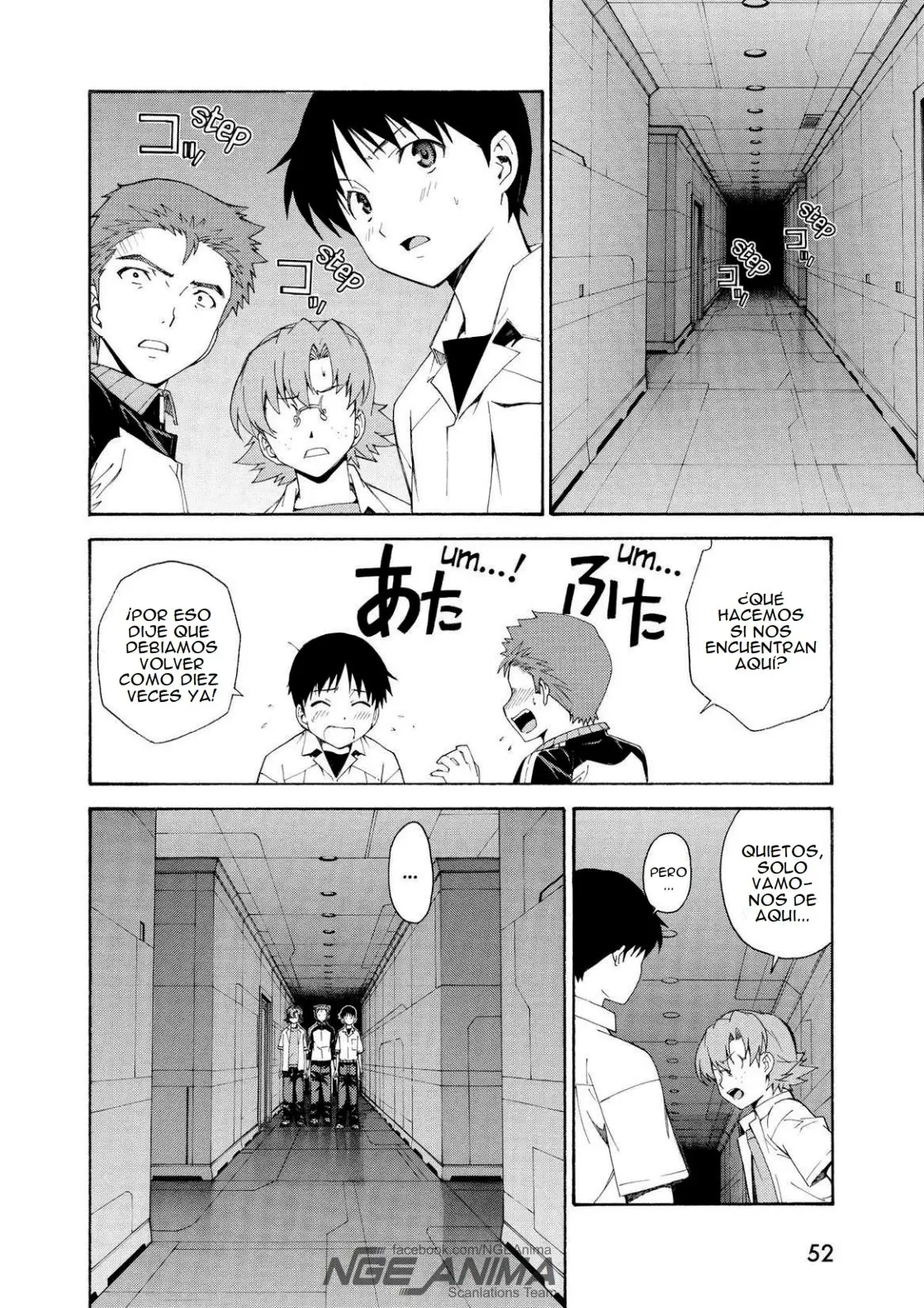 Neon Genesis Evangelion: Ikari Shinji Ikusei Keikaku (2003) - Capítulo 75 - Página 21 - LectorTMOo