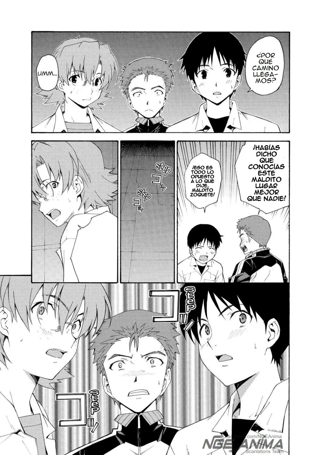 Neon Genesis Evangelion: Ikari Shinji Ikusei Keikaku (2003) - Capítulo 75 - Página 22 - LectorTMOo