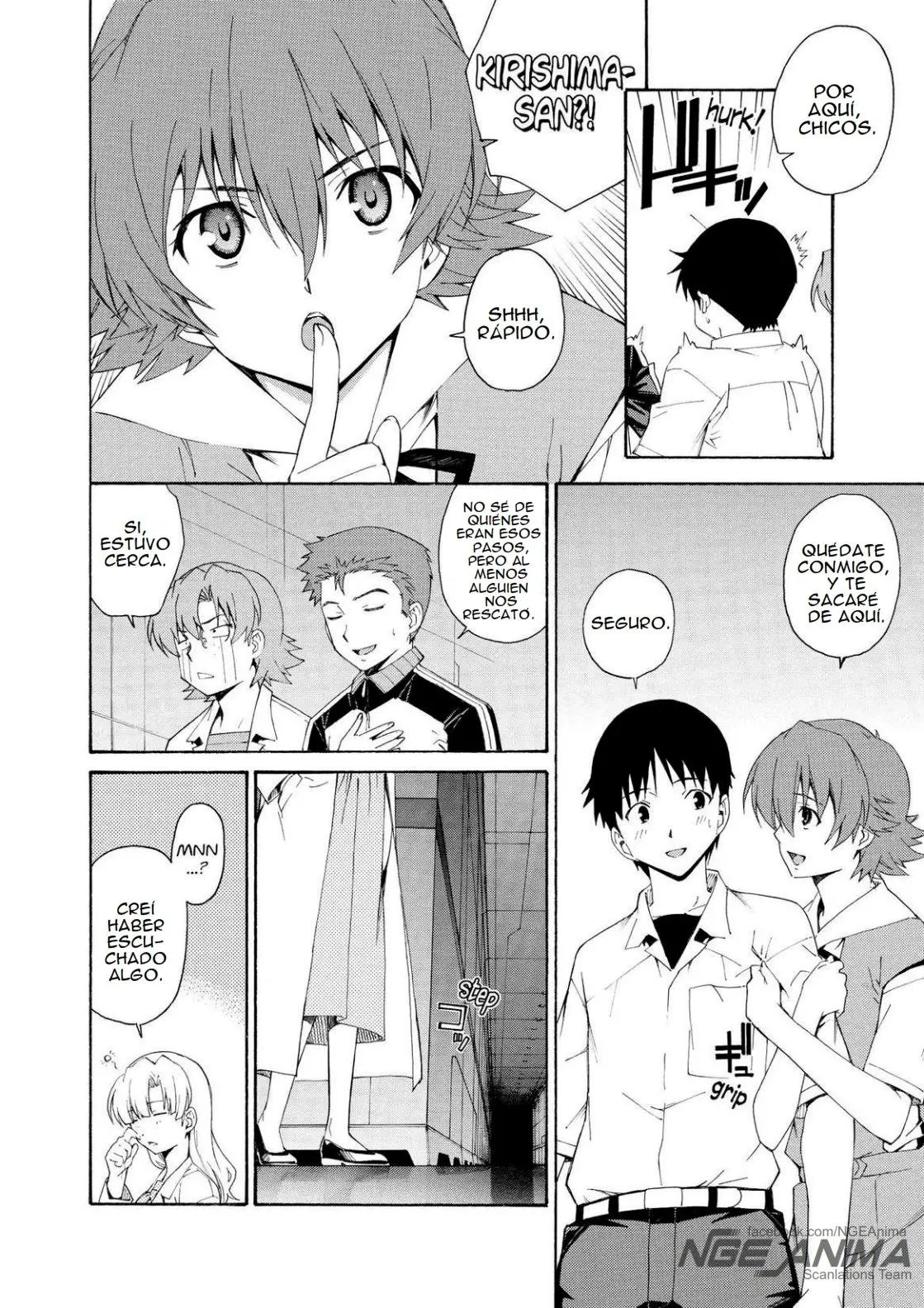 Neon Genesis Evangelion: Ikari Shinji Ikusei Keikaku (2003) - Capítulo 75 - Página 23 - LectorTMOo