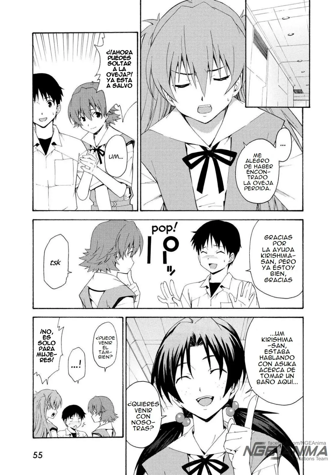 Neon Genesis Evangelion: Ikari Shinji Ikusei Keikaku (2003) - Capítulo 75 - Página 24 - LectorTMOo