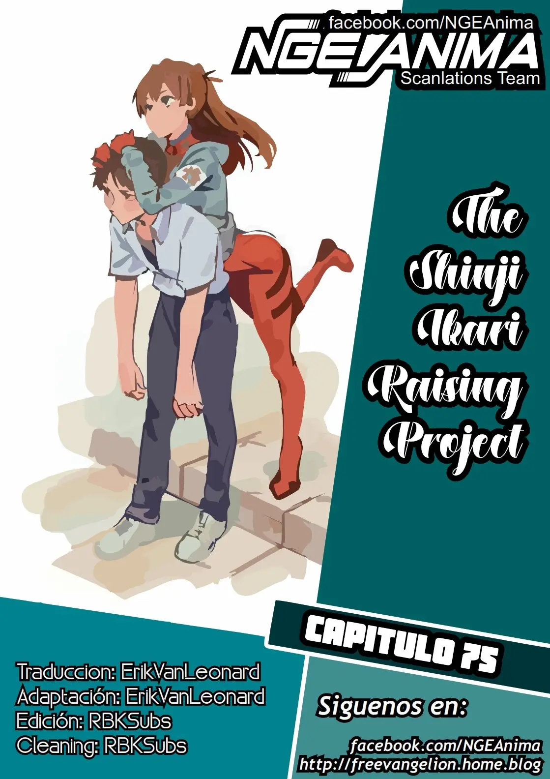 Neon Genesis Evangelion: Ikari Shinji Ikusei Keikaku (2003) - Capítulo 75 - Página 29 - LectorTMOo