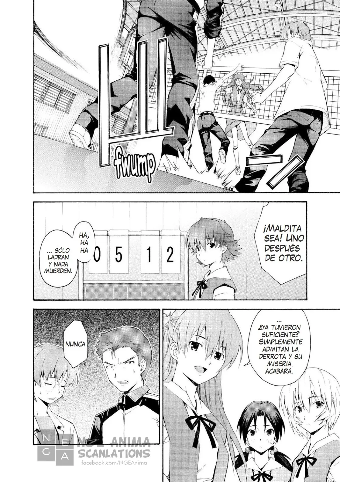 Neon Genesis Evangelion: Ikari Shinji Ikusei Keikaku (2003) - Capítulo 76 - Página 5 - LectorTMOo