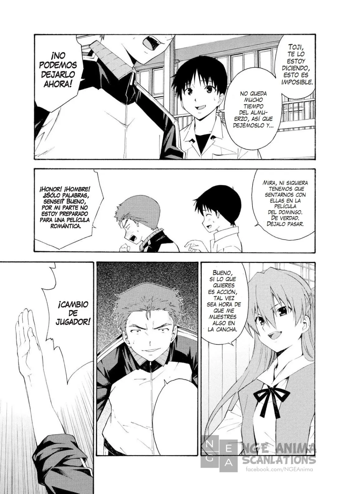 Neon Genesis Evangelion: Ikari Shinji Ikusei Keikaku (2003) - Capítulo 76 - Página 6 - LectorTMOo