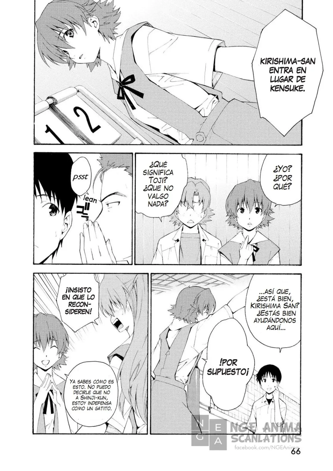 Neon Genesis Evangelion: Ikari Shinji Ikusei Keikaku (2003) - Capítulo 76 - Página 7 - LectorTMOo