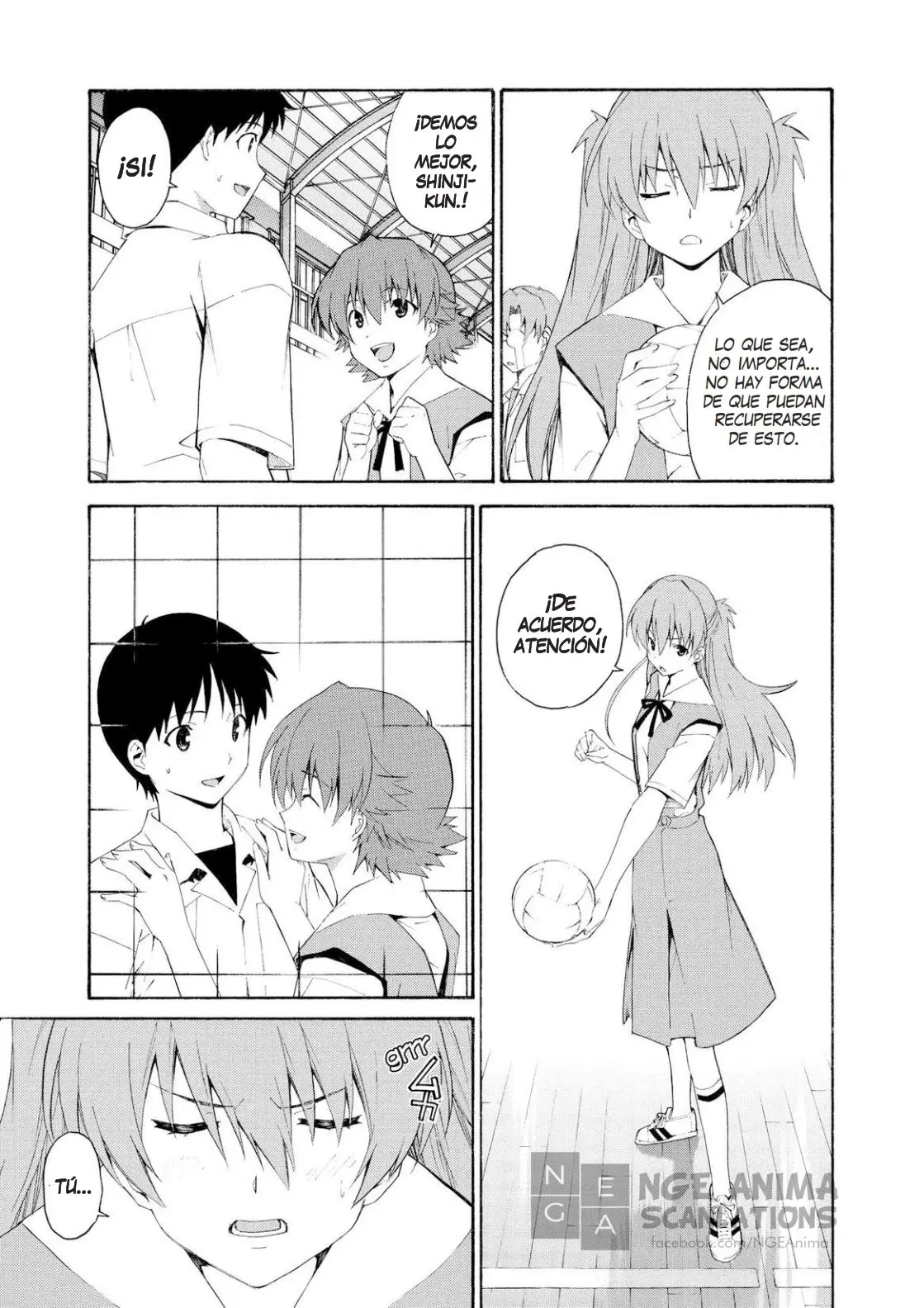Neon Genesis Evangelion: Ikari Shinji Ikusei Keikaku (2003) - Capítulo 76 - Página 8 - LectorTMOo