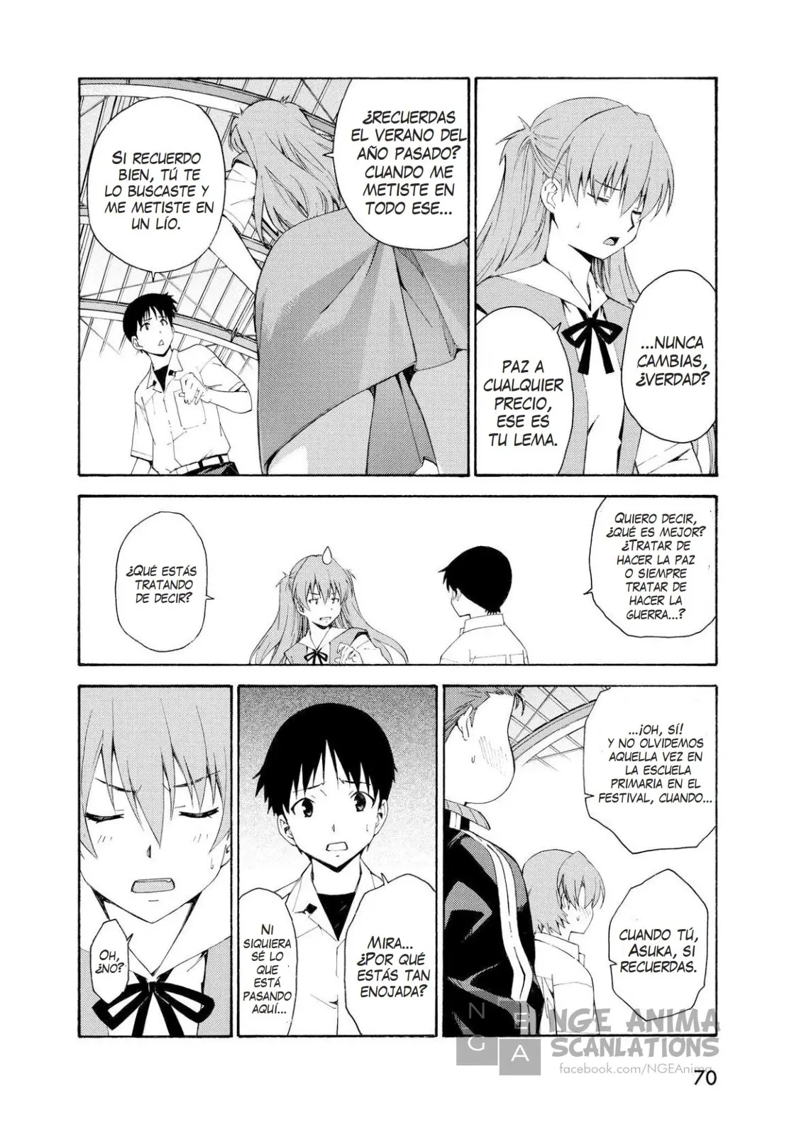 Neon Genesis Evangelion: Ikari Shinji Ikusei Keikaku (2003) - Capítulo 76 - Página 11 - LectorTMOo