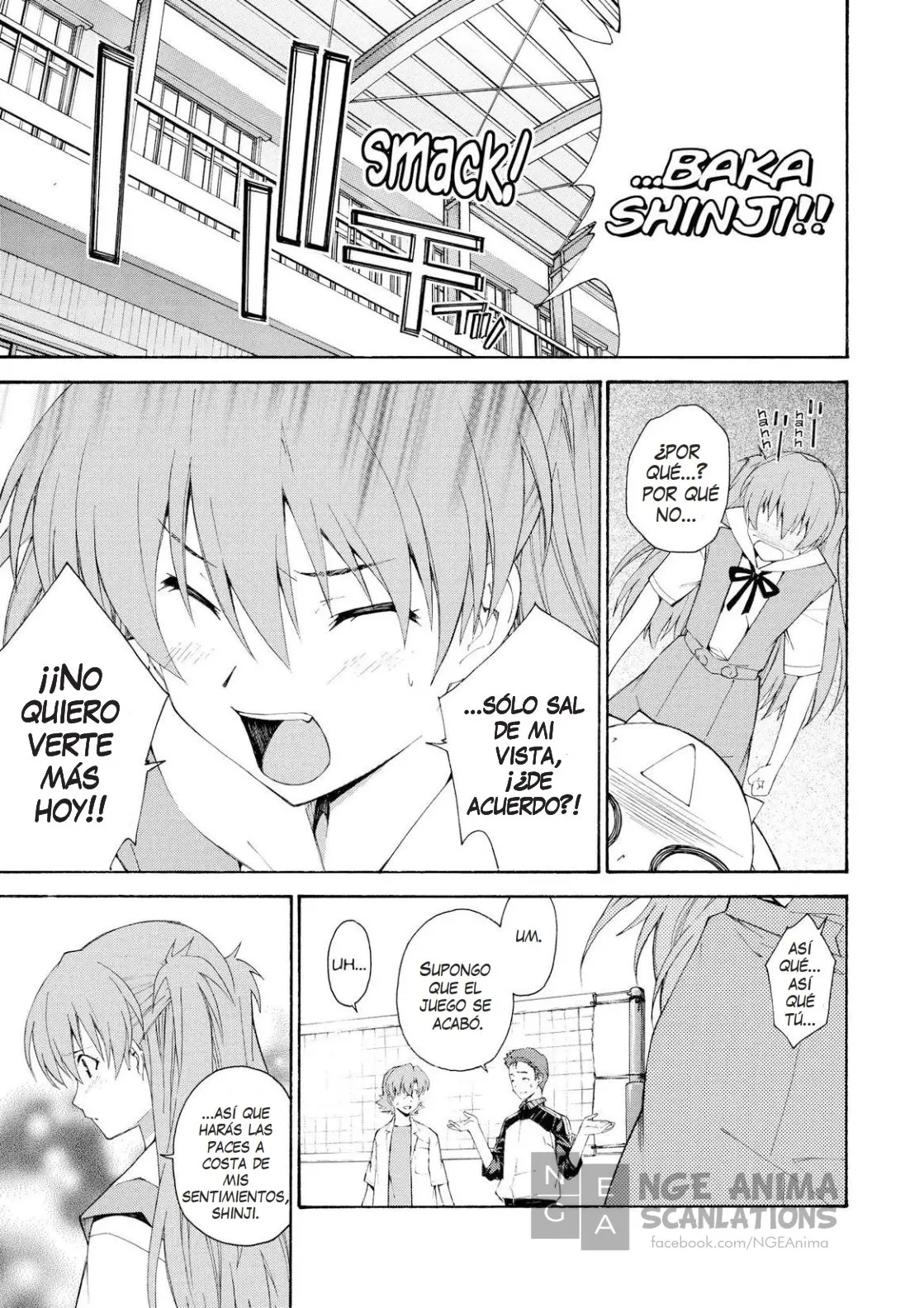 Neon Genesis Evangelion: Ikari Shinji Ikusei Keikaku (2003) - Capítulo 76 - Página 12 - LectorTMOo