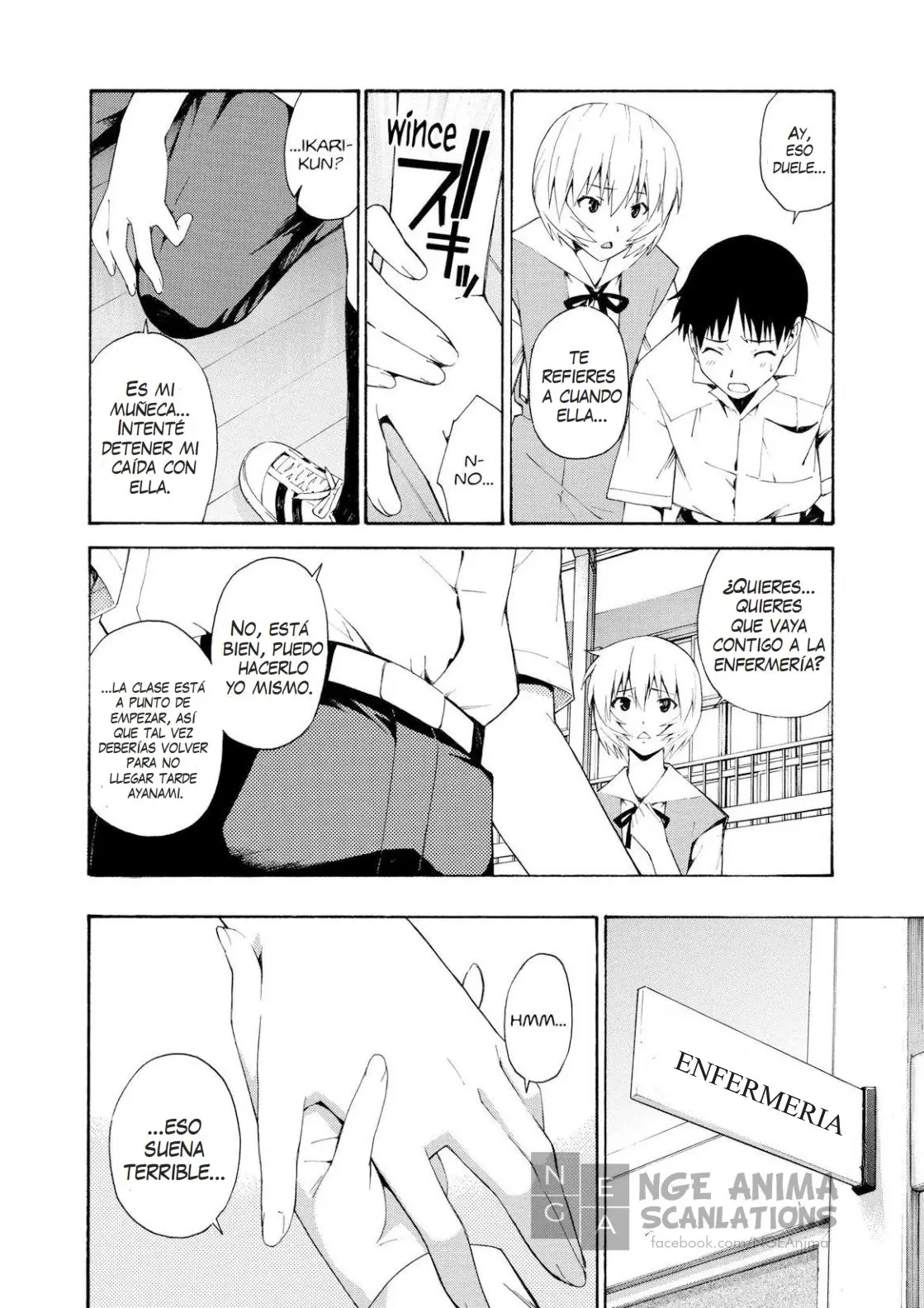 Neon Genesis Evangelion: Ikari Shinji Ikusei Keikaku (2003) - Capítulo 76 - Página 13 - LectorTMOo