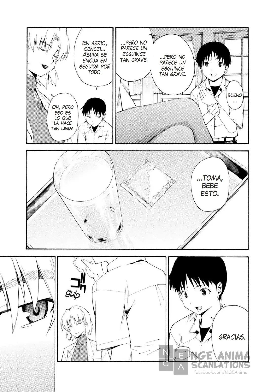 Neon Genesis Evangelion: Ikari Shinji Ikusei Keikaku (2003) - Capítulo 76 - Página 14 - LectorTMOo