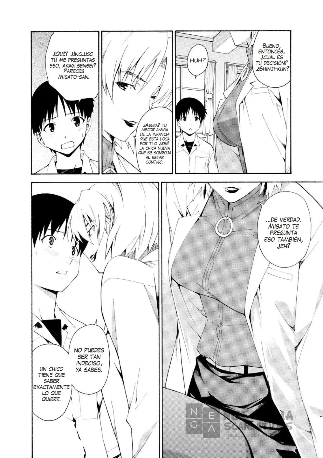 Neon Genesis Evangelion: Ikari Shinji Ikusei Keikaku (2003) - Capítulo 76 - Página 15 - LectorTMOo