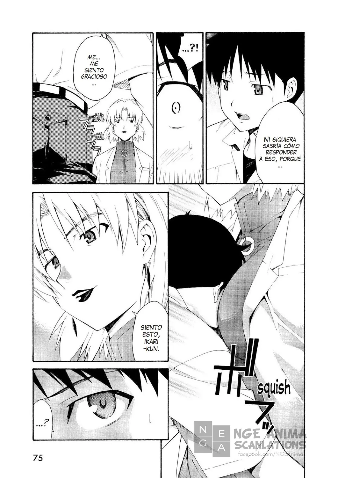 Neon Genesis Evangelion: Ikari Shinji Ikusei Keikaku (2003) - Capítulo 76 - Página 16 - LectorTMOo