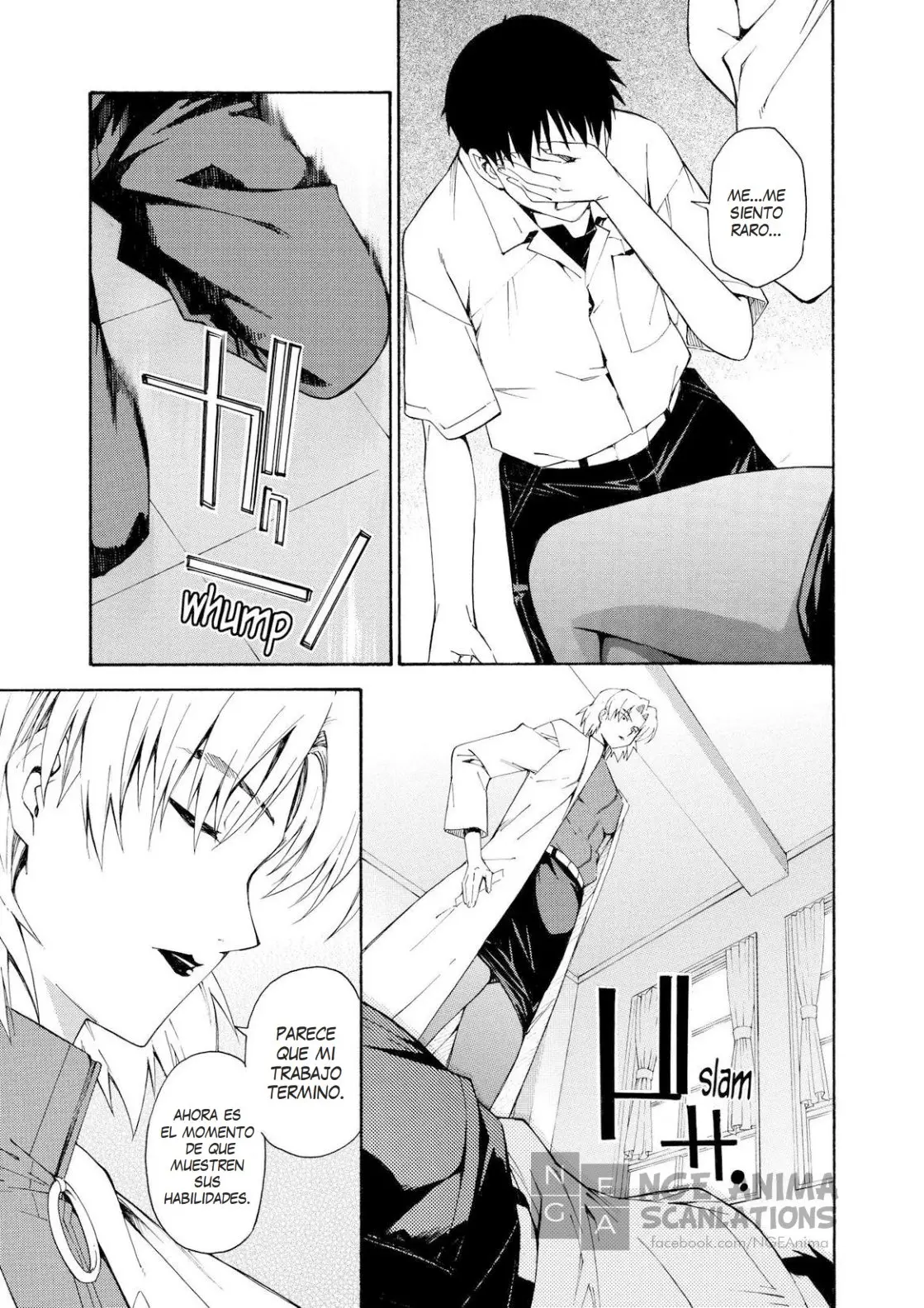 Neon Genesis Evangelion: Ikari Shinji Ikusei Keikaku (2003) - Capítulo 76 - Página 18 - LectorTMOo