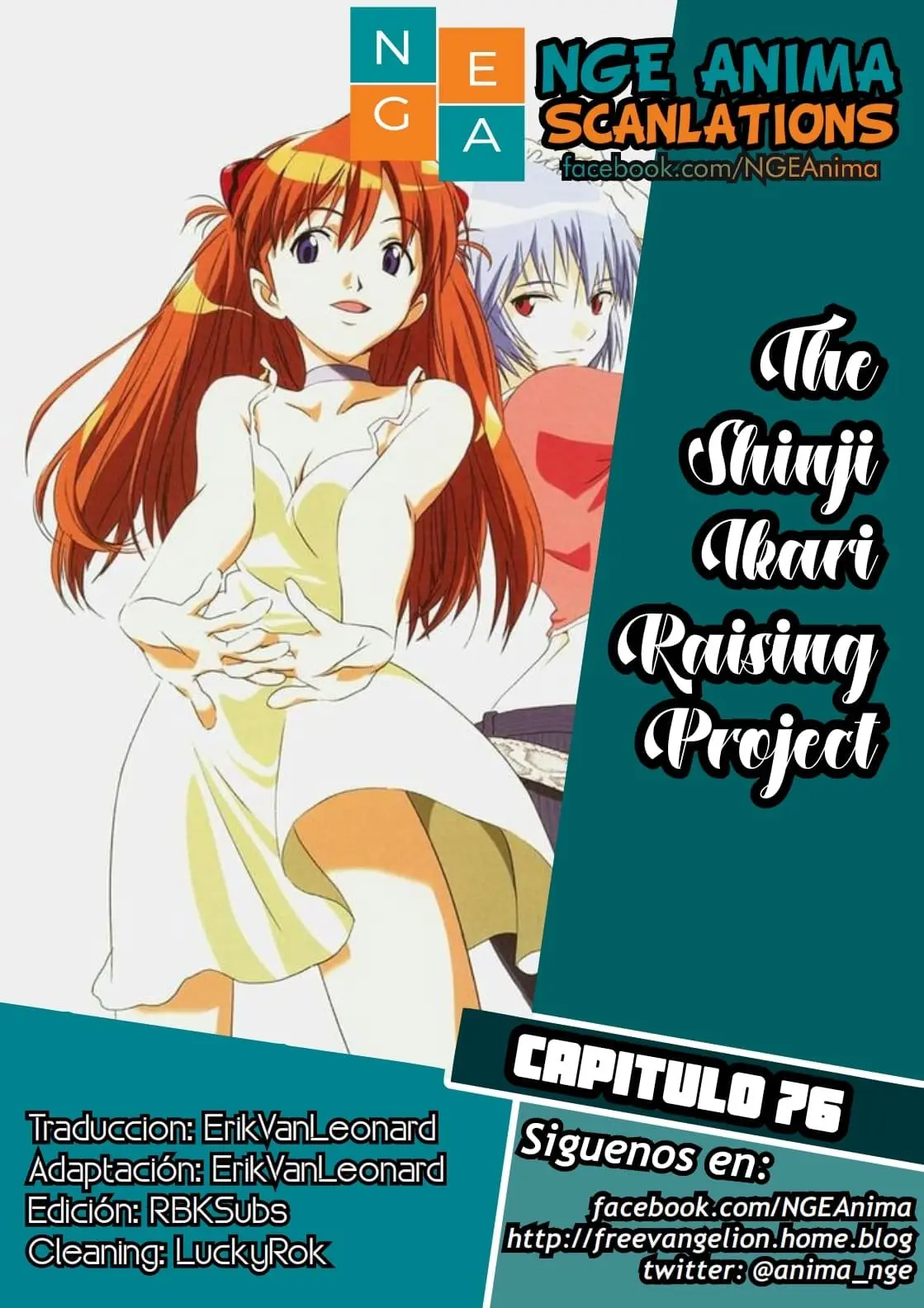 Neon Genesis Evangelion: Ikari Shinji Ikusei Keikaku (2003) - Capítulo 76 - Página 19 - LectorTMOo