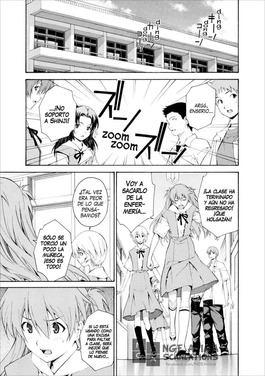 Neon Genesis Evangelion: Ikari Shinji Ikusei Keikaku (2003) - Capítulo 77 - Página 6 - LectorTMOo