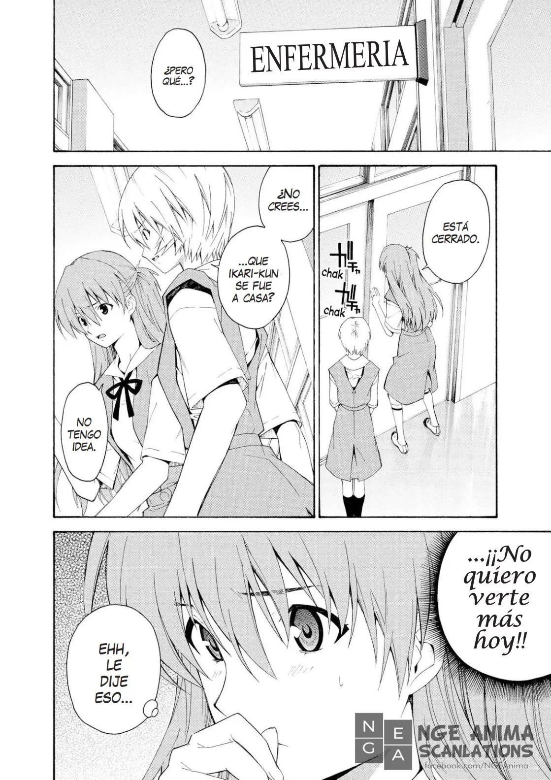 Neon Genesis Evangelion: Ikari Shinji Ikusei Keikaku (2003) - Capítulo 77 - Página 7 - LectorTMOo