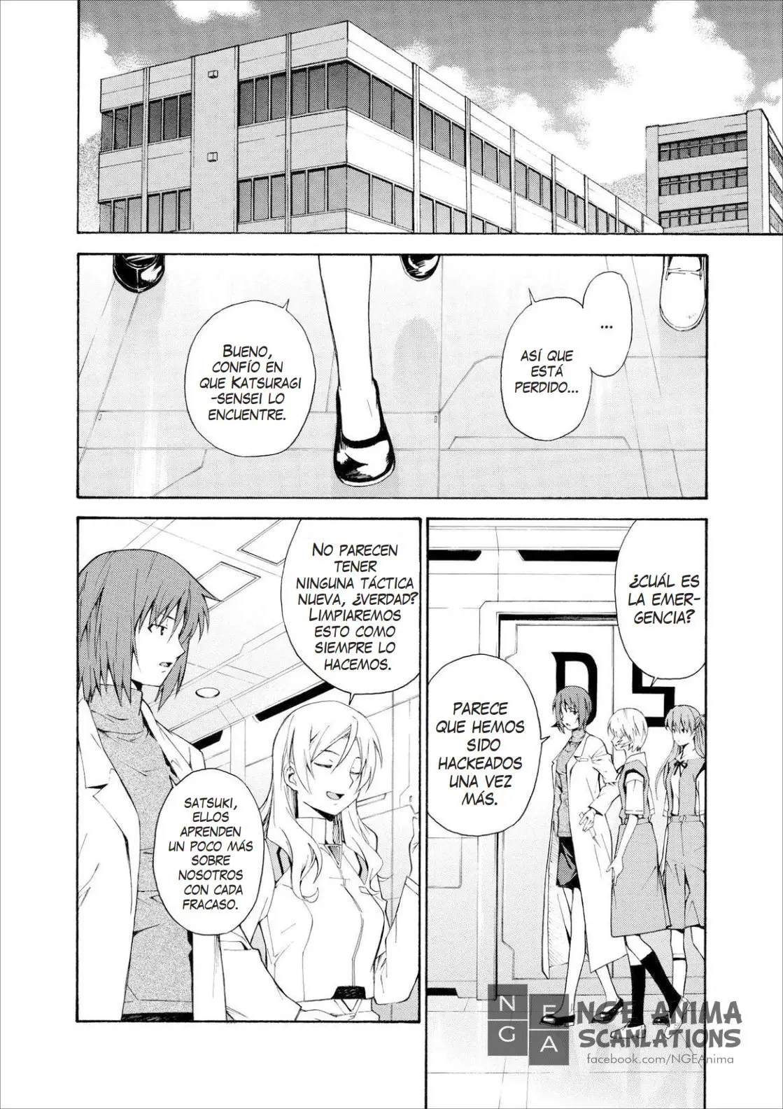 Neon Genesis Evangelion: Ikari Shinji Ikusei Keikaku (2003) - Capítulo 77 - Página 11 - LectorTMOo