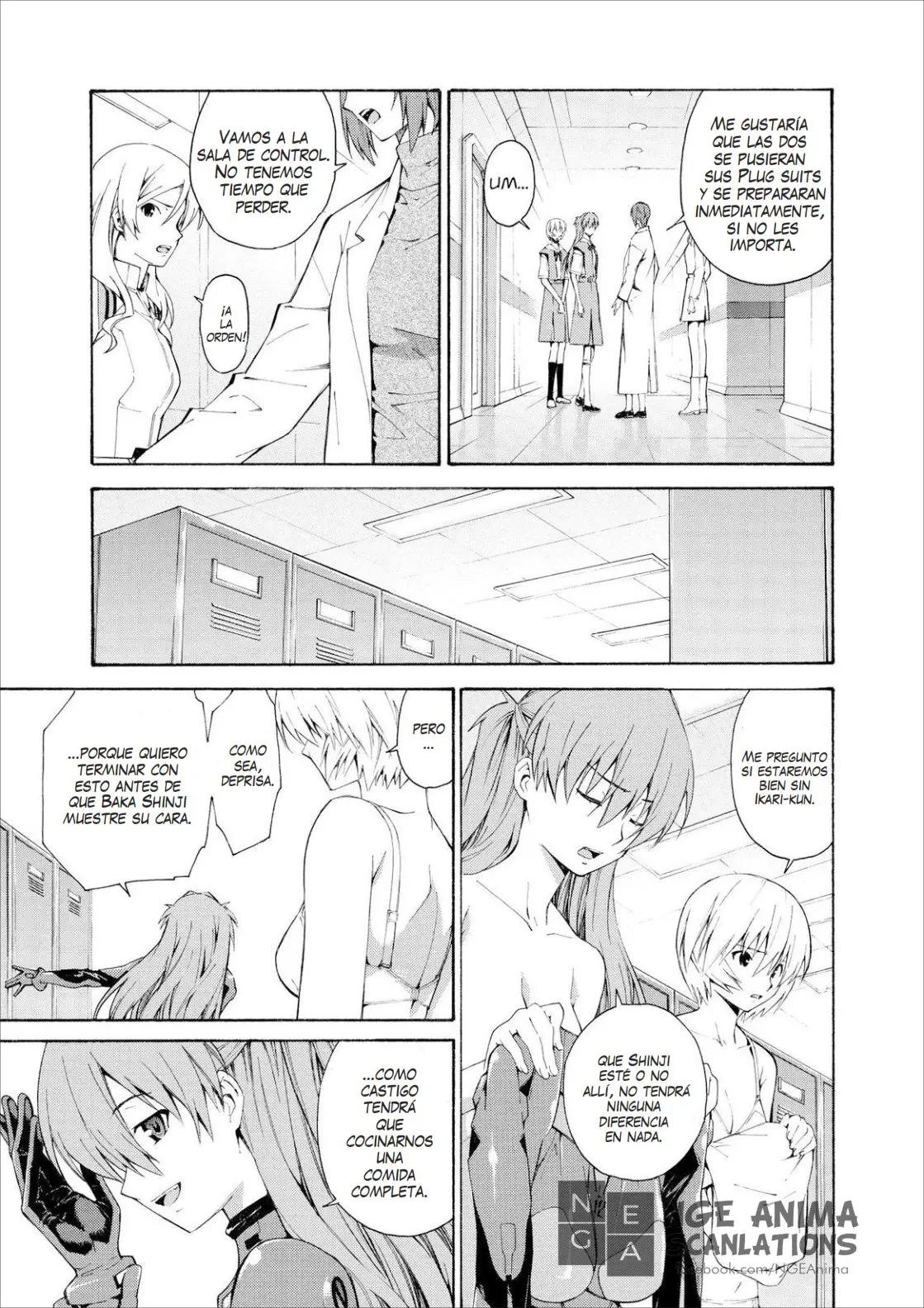 Neon Genesis Evangelion: Ikari Shinji Ikusei Keikaku (2003) - Capítulo 77 - Página 12 - LectorTMOo
