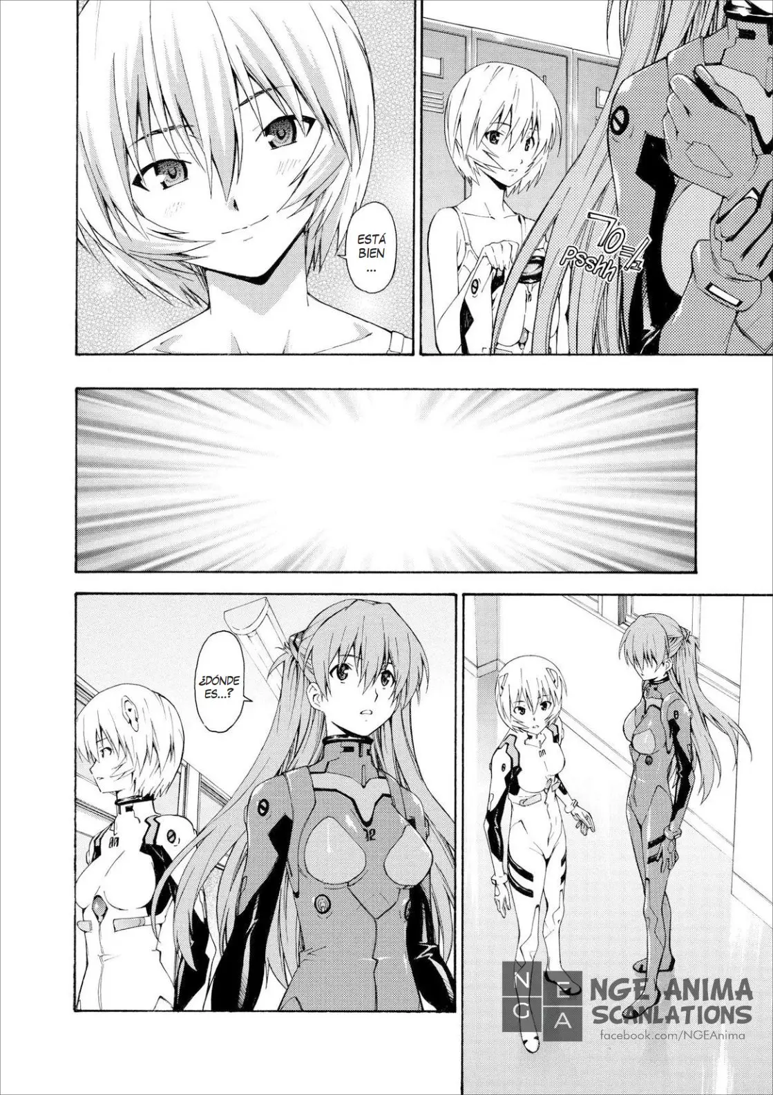 Neon Genesis Evangelion: Ikari Shinji Ikusei Keikaku (2003) - Capítulo 77 - Página 13 - LectorTMOo