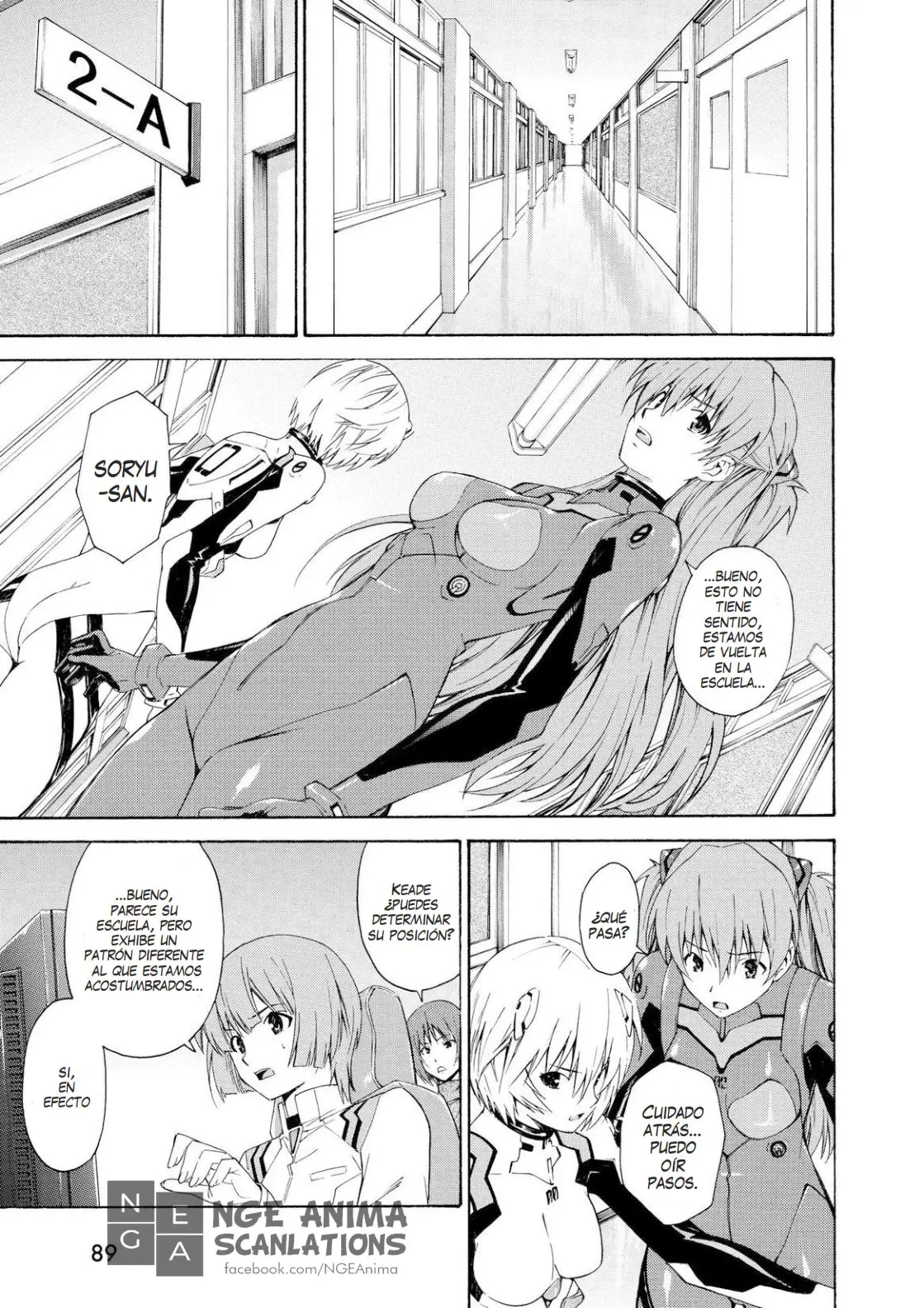 Neon Genesis Evangelion: Ikari Shinji Ikusei Keikaku (2003) - Capítulo 77 - Página 14 - LectorTMOo