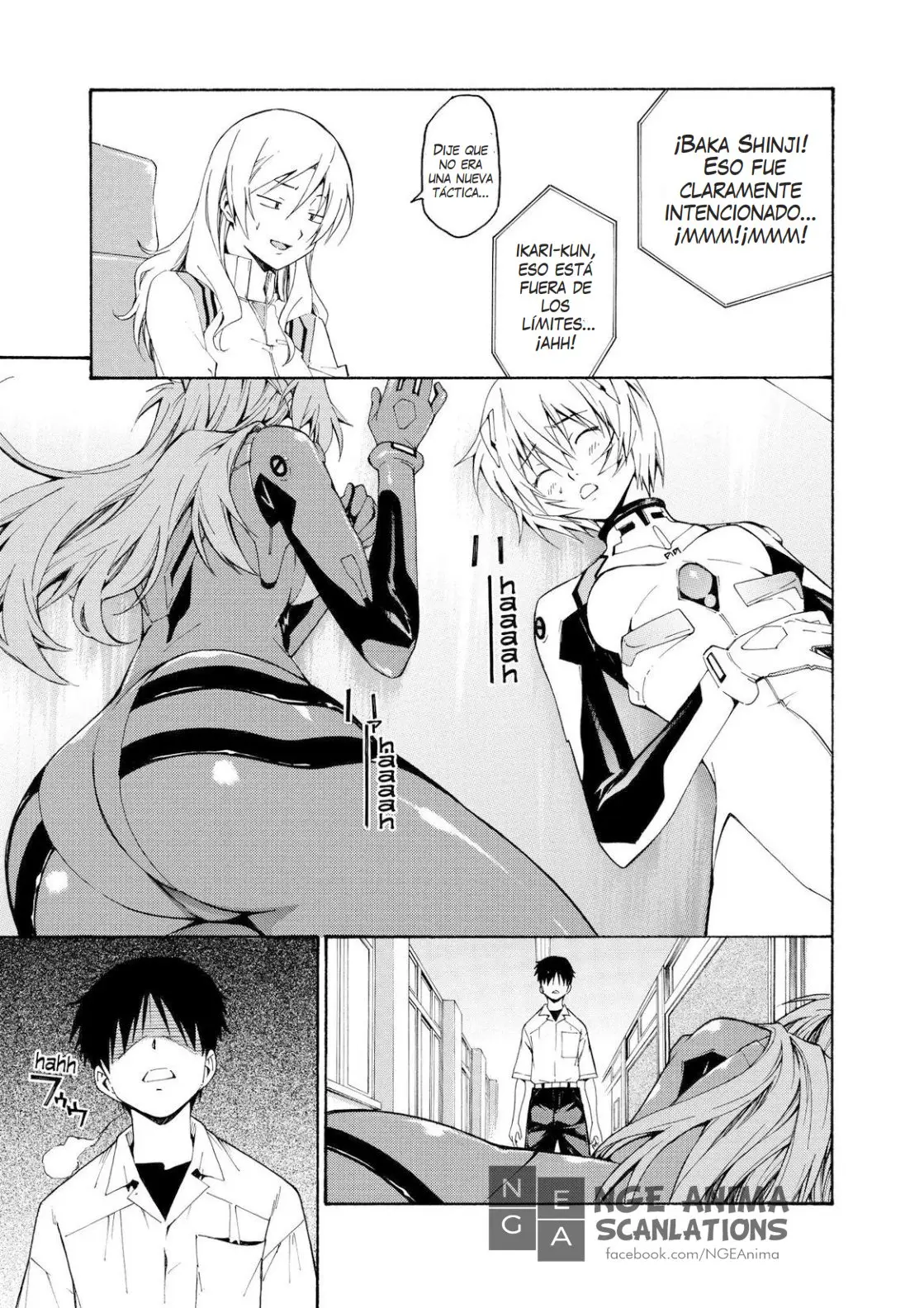 Neon Genesis Evangelion: Ikari Shinji Ikusei Keikaku (2003) - Capítulo 77 - Página 18 - LectorTMOo