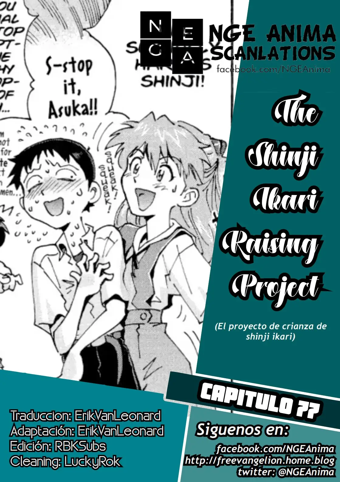 Neon Genesis Evangelion: Ikari Shinji Ikusei Keikaku (2003) - Capítulo 77 - Página 20 - LectorTMOo