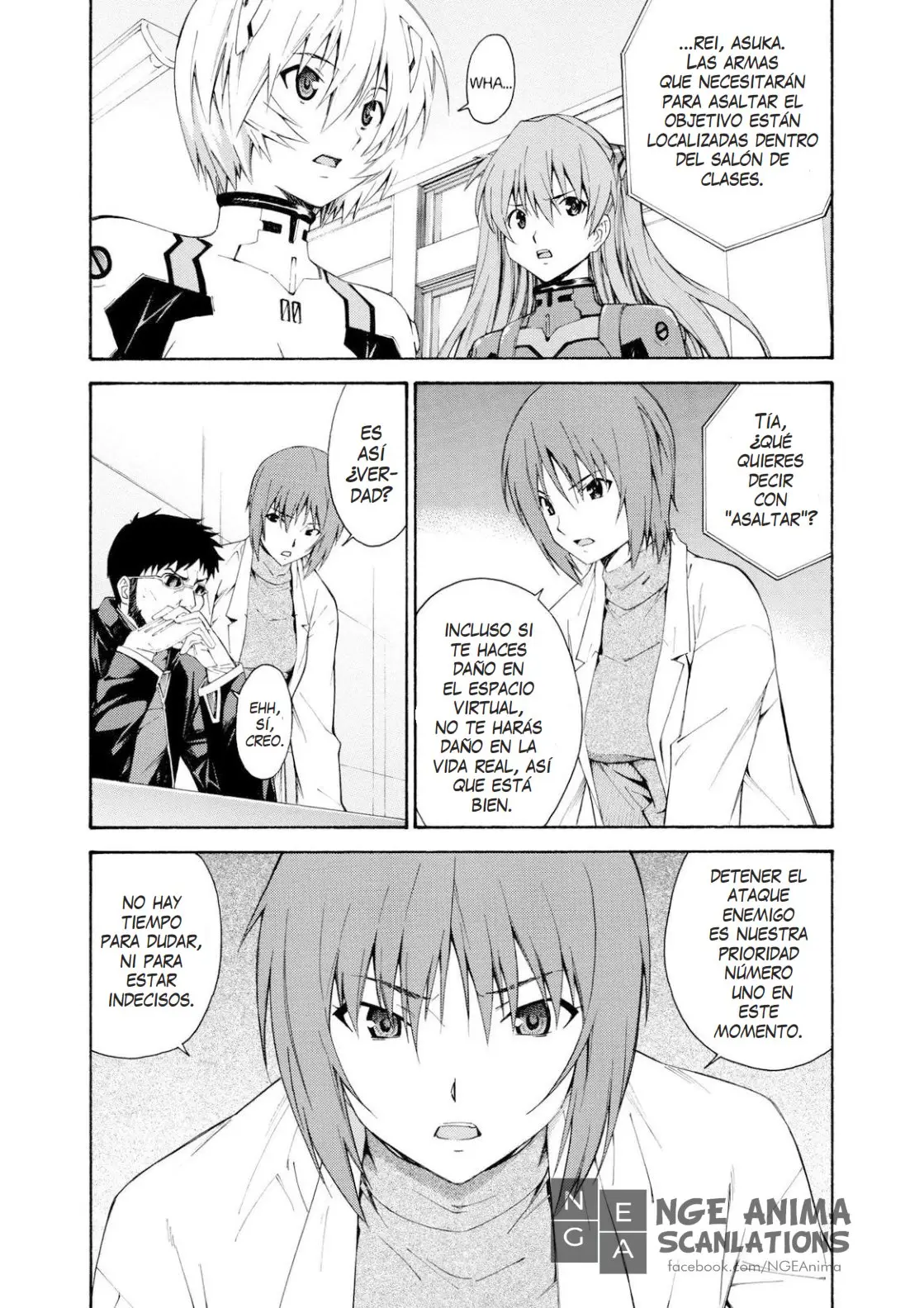 Neon Genesis Evangelion: Ikari Shinji Ikusei Keikaku (2003) - Capítulo 77 - Página 21 - LectorTMOo