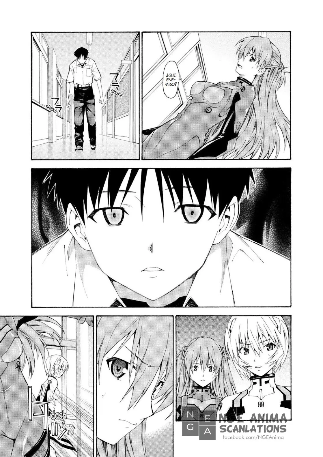 Neon Genesis Evangelion: Ikari Shinji Ikusei Keikaku (2003) - Capítulo 77 - Página 22 - LectorTMOo