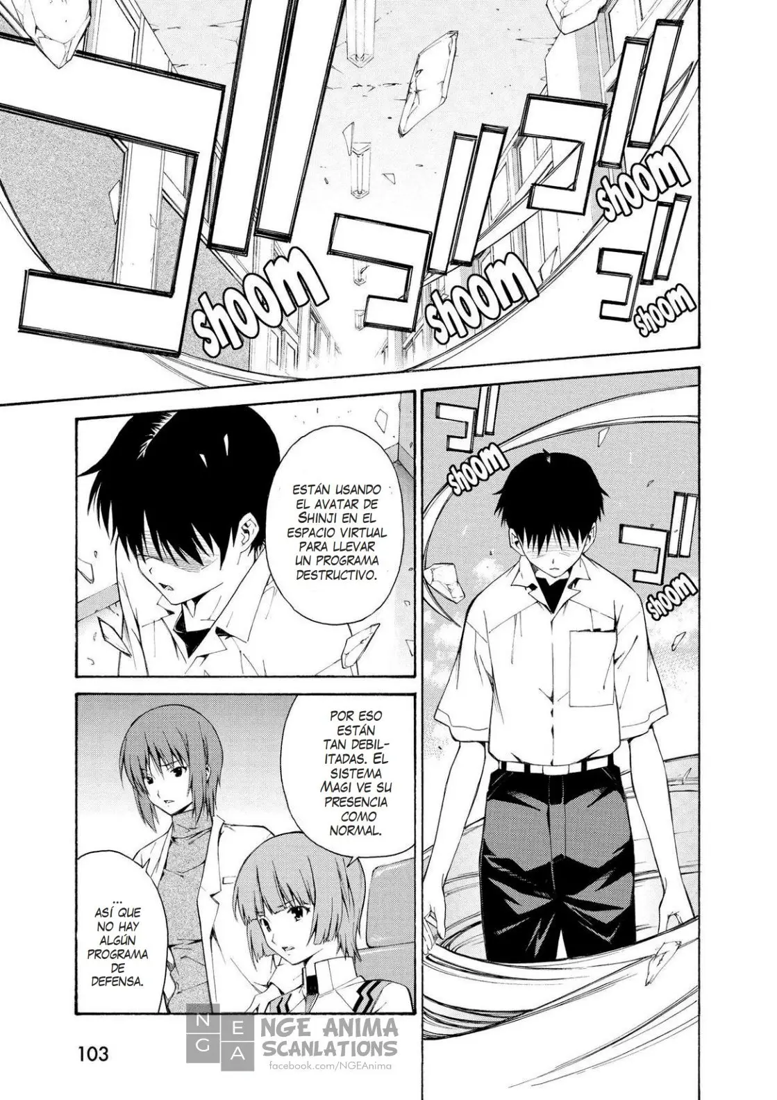 Neon Genesis Evangelion: Ikari Shinji Ikusei Keikaku (2003) - Capítulo 78 - Página 4 - LectorTMOo