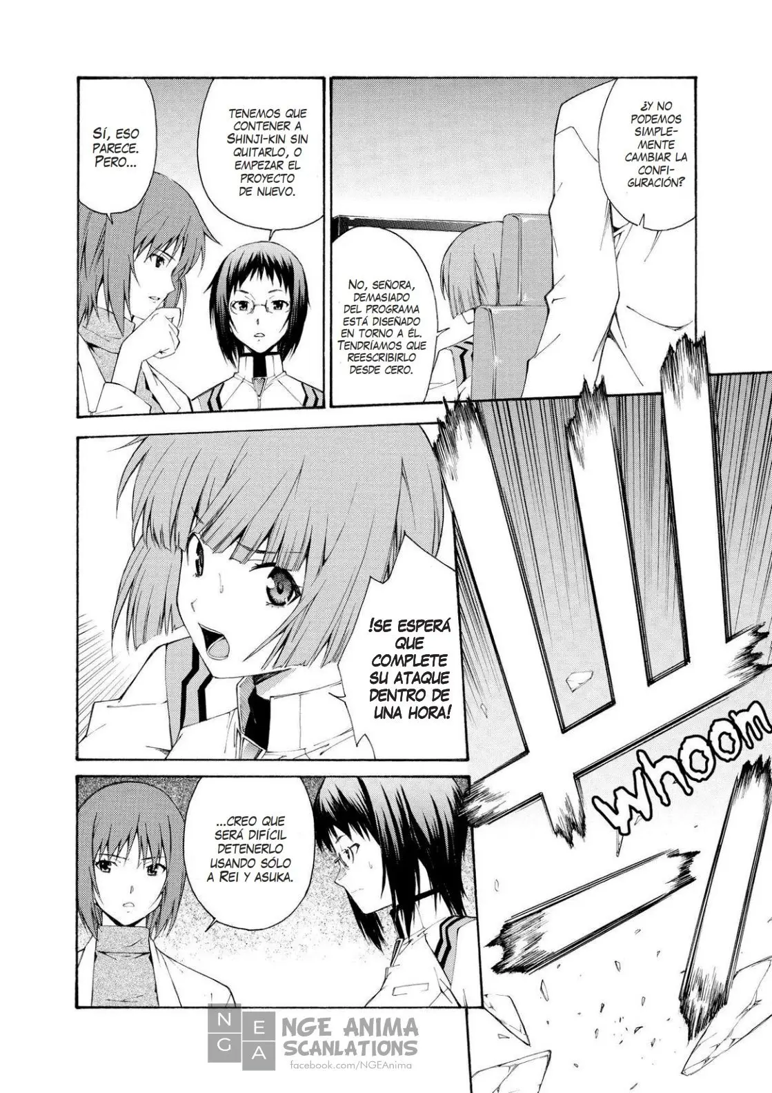 Neon Genesis Evangelion: Ikari Shinji Ikusei Keikaku (2003) - Capítulo 78 - Página 5 - LectorTMOo