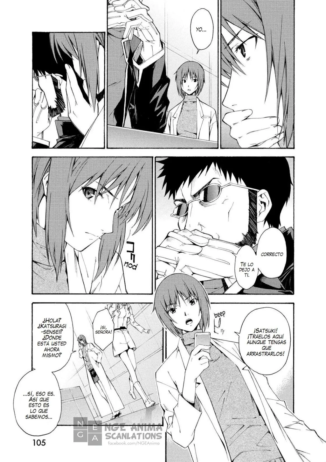 Neon Genesis Evangelion: Ikari Shinji Ikusei Keikaku (2003) - Capítulo 78 - Página 6 - LectorTMOo