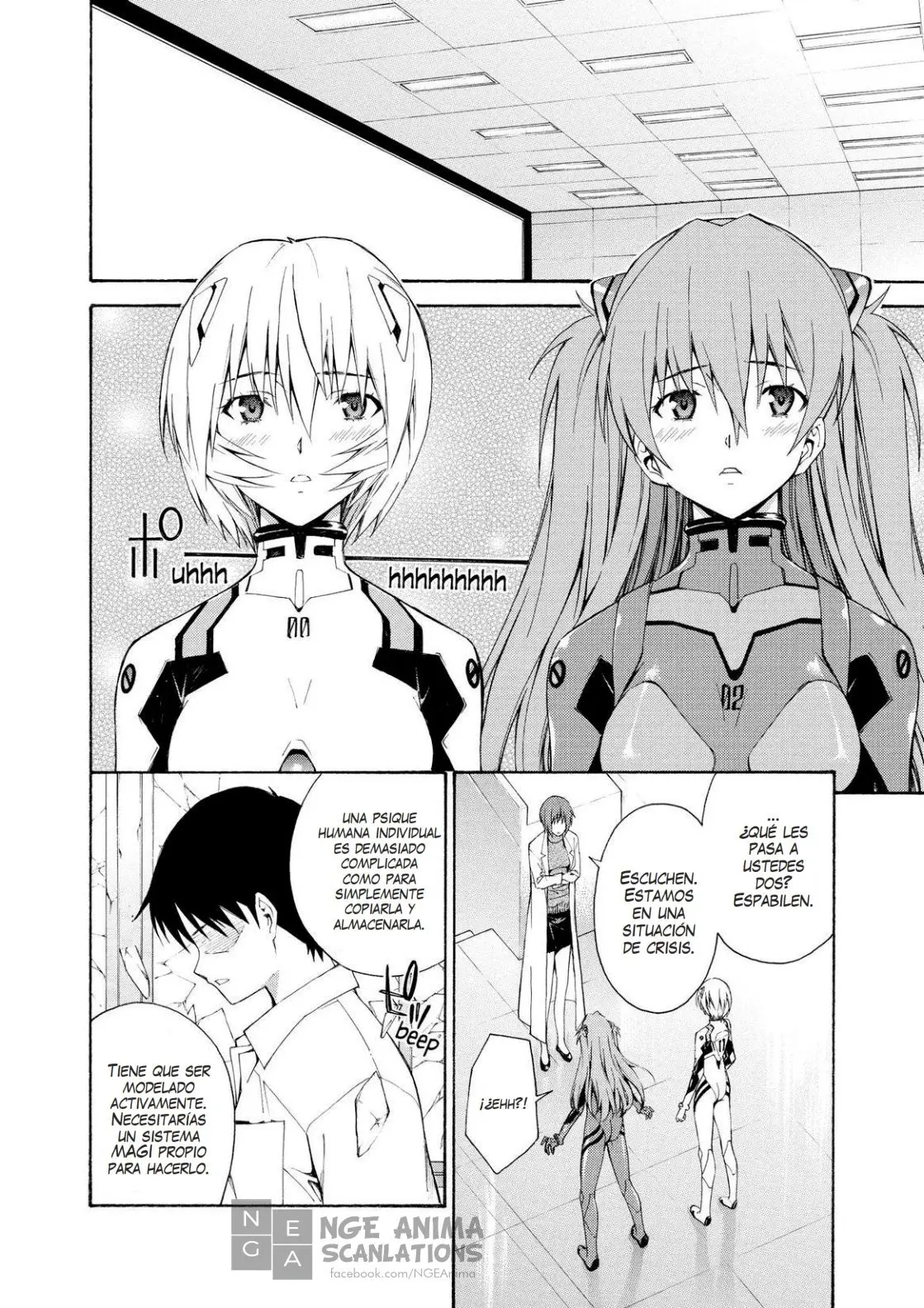 Neon Genesis Evangelion: Ikari Shinji Ikusei Keikaku (2003) - Capítulo 78 - Página 7 - LectorTMOo