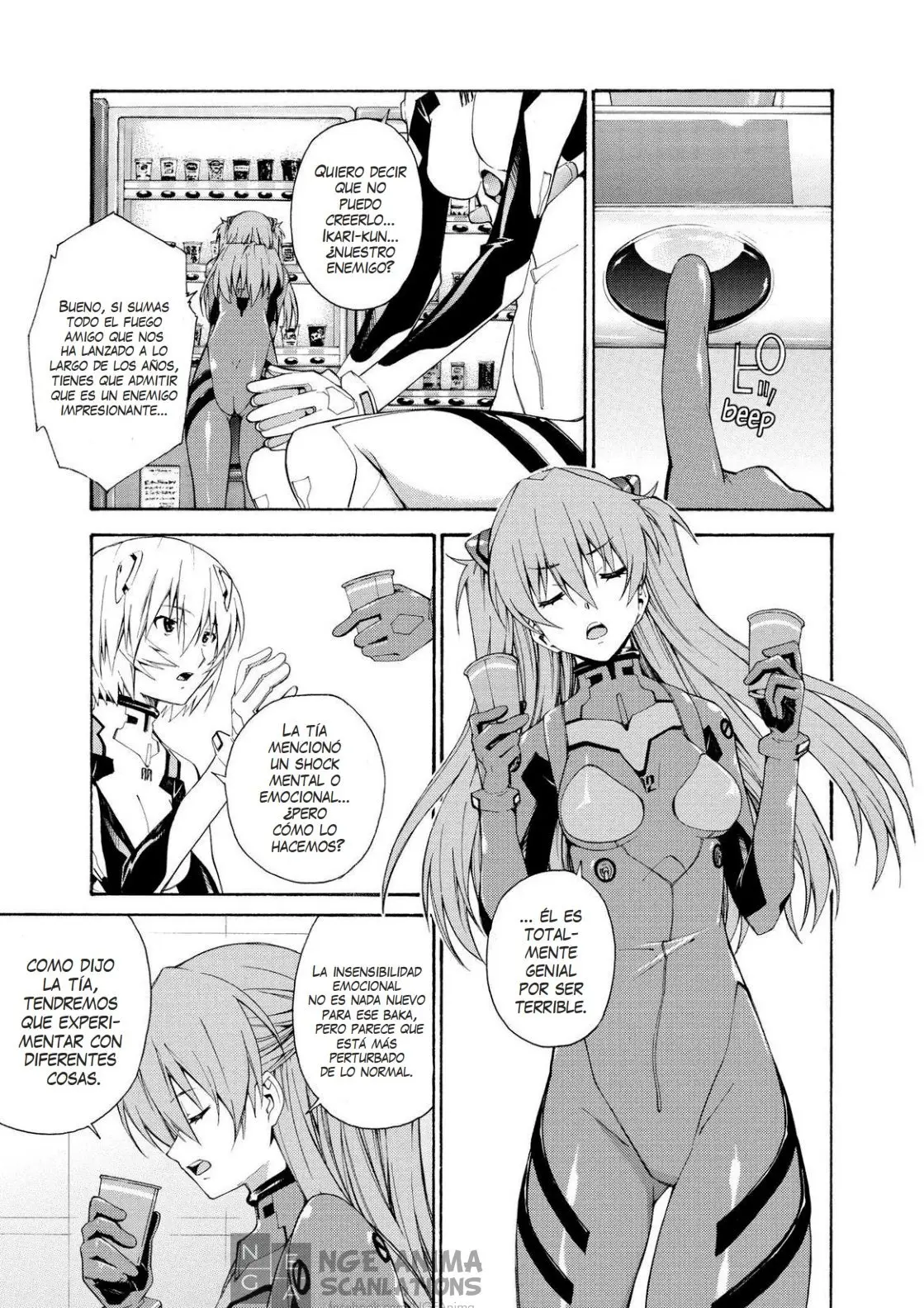 Neon Genesis Evangelion: Ikari Shinji Ikusei Keikaku (2003) - Capítulo 78 - Página 10 - LectorTMOo