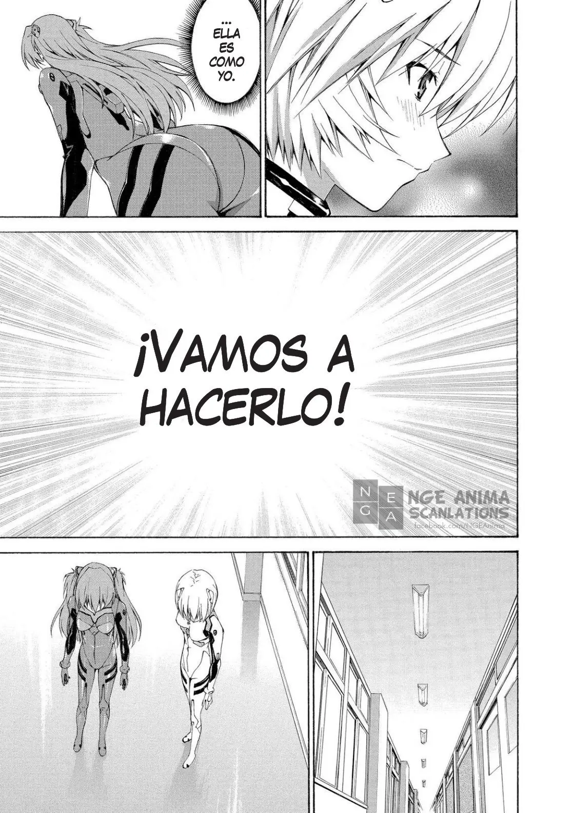 Neon Genesis Evangelion: Ikari Shinji Ikusei Keikaku (2003) - Capítulo 78 - Página 12 - LectorTMOo