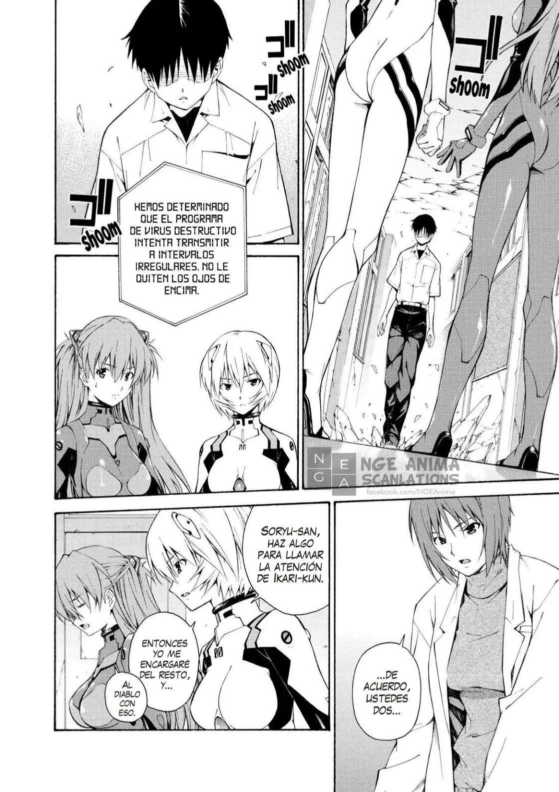 Neon Genesis Evangelion: Ikari Shinji Ikusei Keikaku (2003) - Capítulo 78 - Página 13 - LectorTMOo