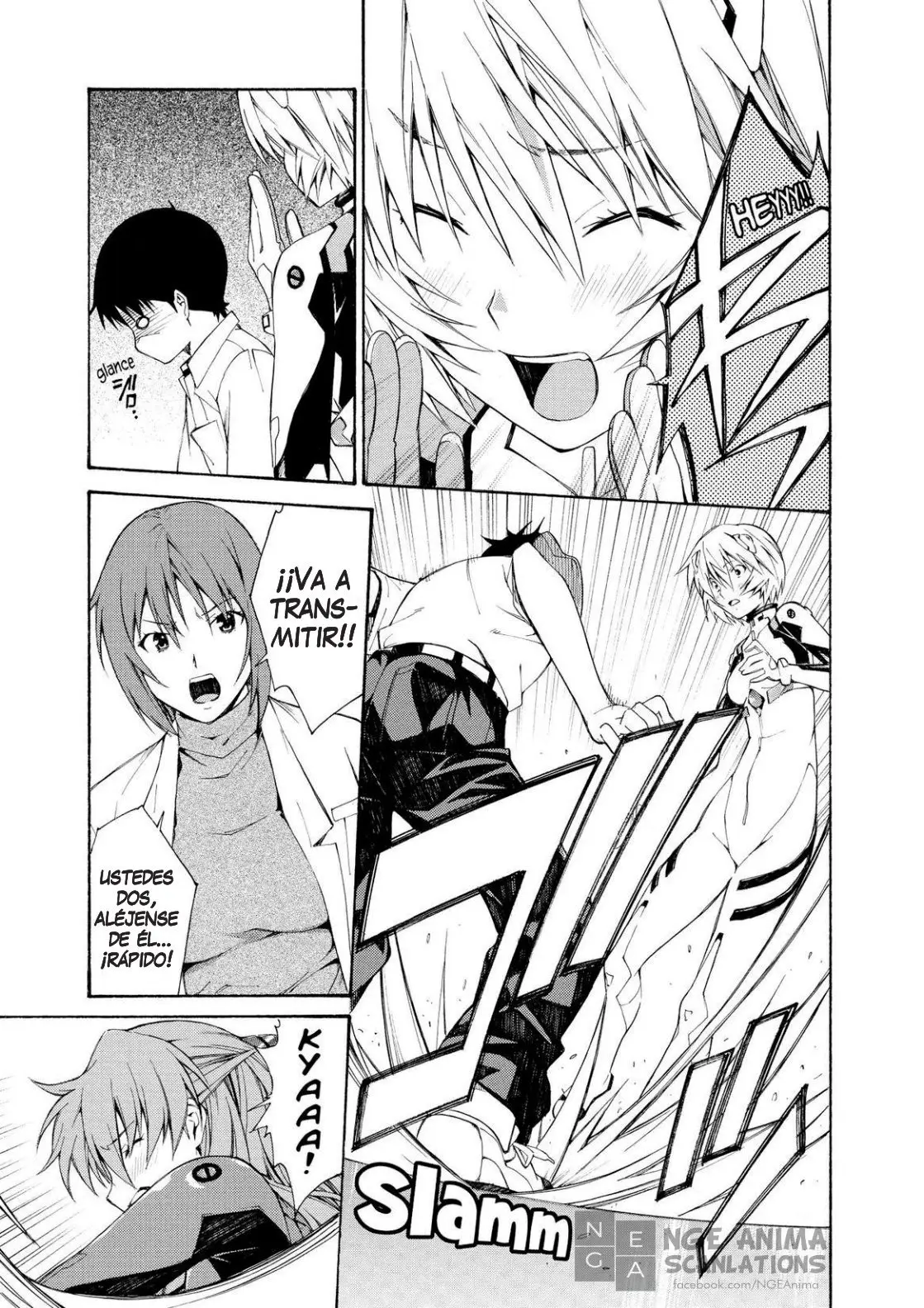 Neon Genesis Evangelion: Ikari Shinji Ikusei Keikaku (2003) - Capítulo 78 - Página 16 - LectorTMOo