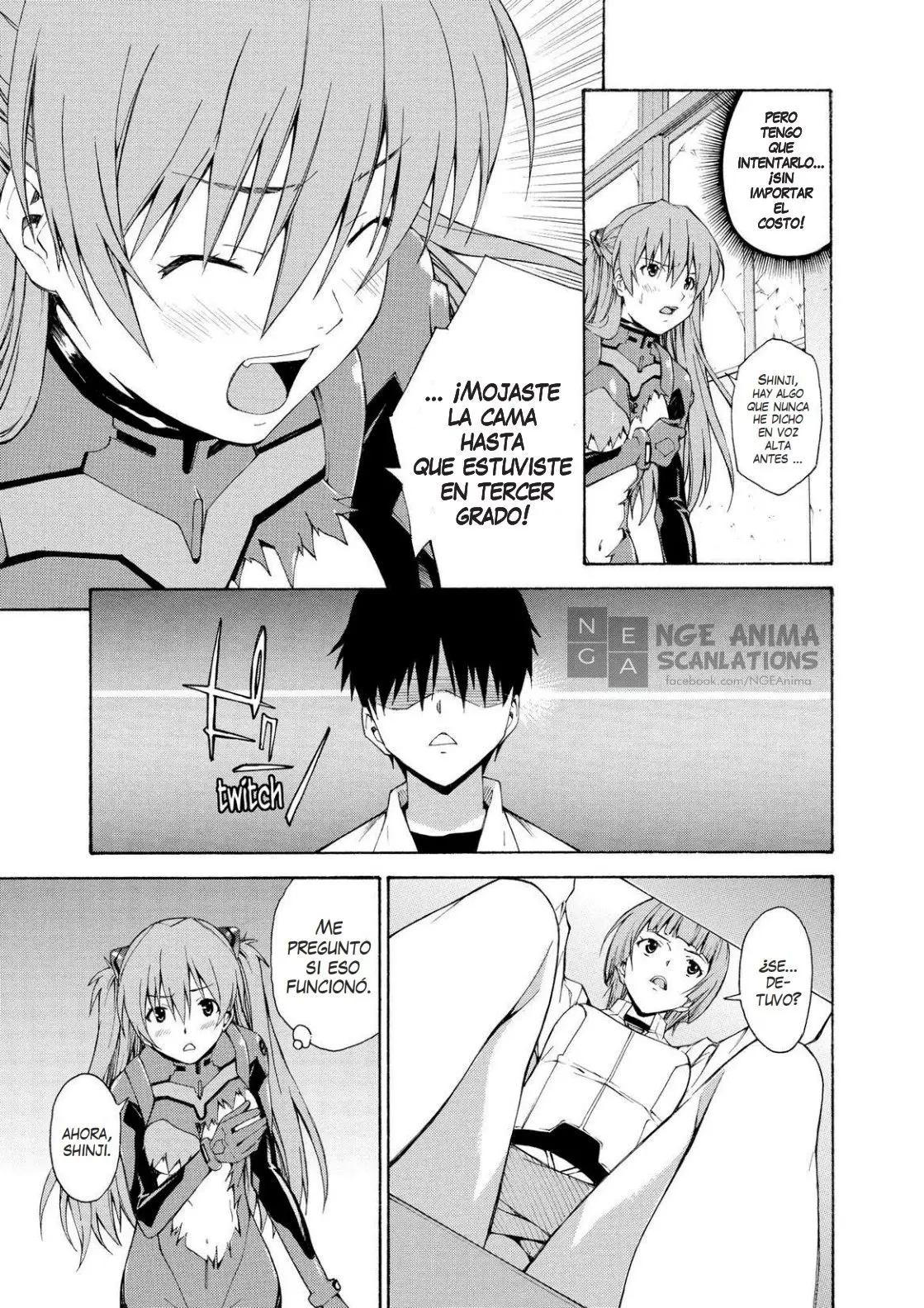 Neon Genesis Evangelion: Ikari Shinji Ikusei Keikaku (2003) - Capítulo 78 - Página 18 - LectorTMOo