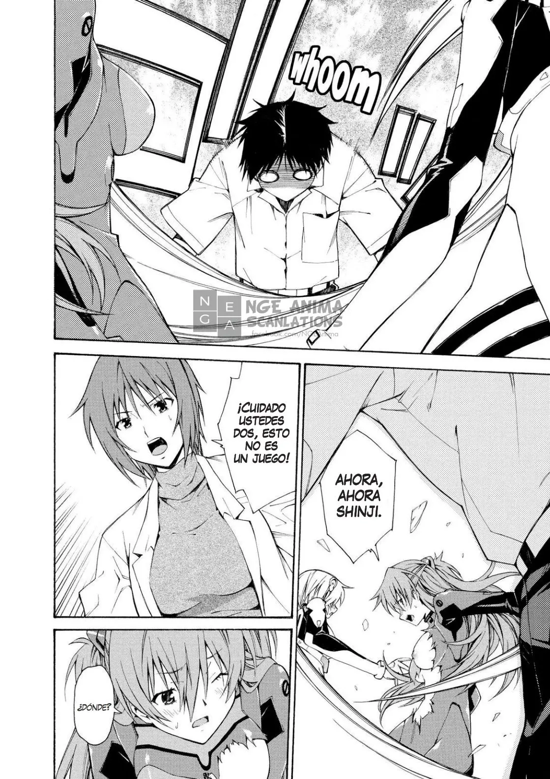 Neon Genesis Evangelion: Ikari Shinji Ikusei Keikaku (2003) - Capítulo 78 - Página 19 - LectorTMOo