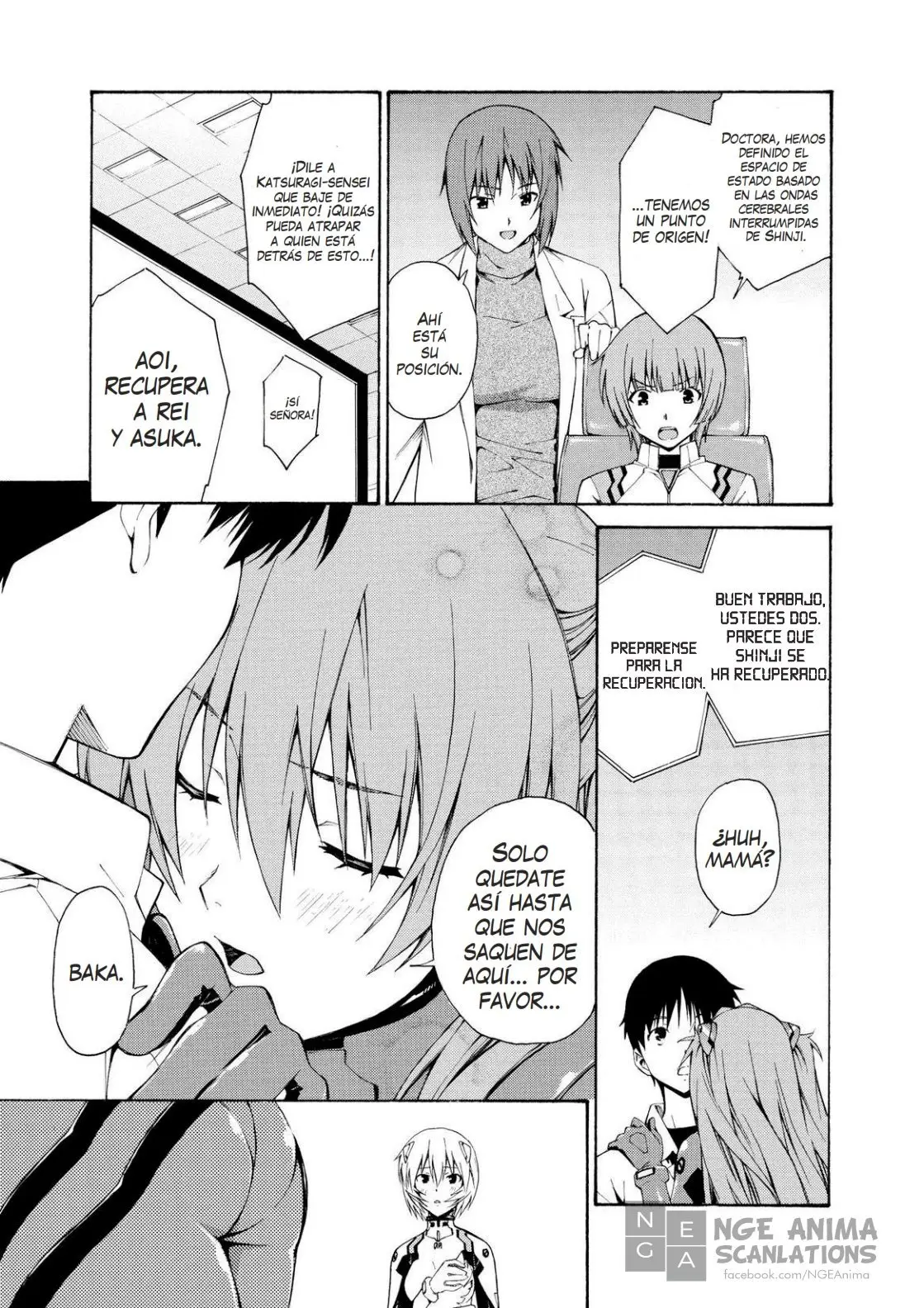 Neon Genesis Evangelion: Ikari Shinji Ikusei Keikaku (2003) - Capítulo 78 - Página 25 - LectorTMOo