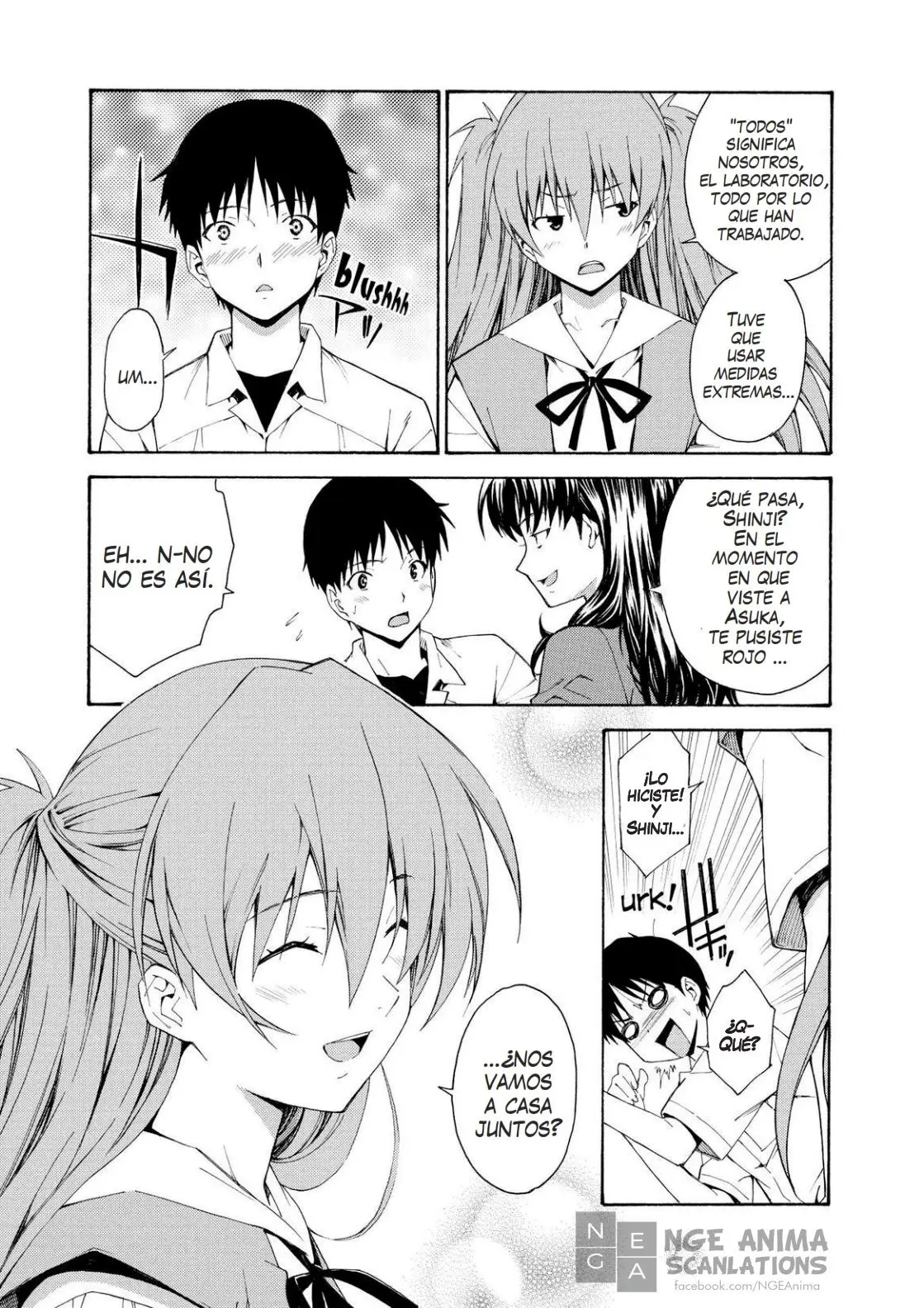 Neon Genesis Evangelion: Ikari Shinji Ikusei Keikaku (2003) - Capítulo 78 - Página 27 - LectorTMOo