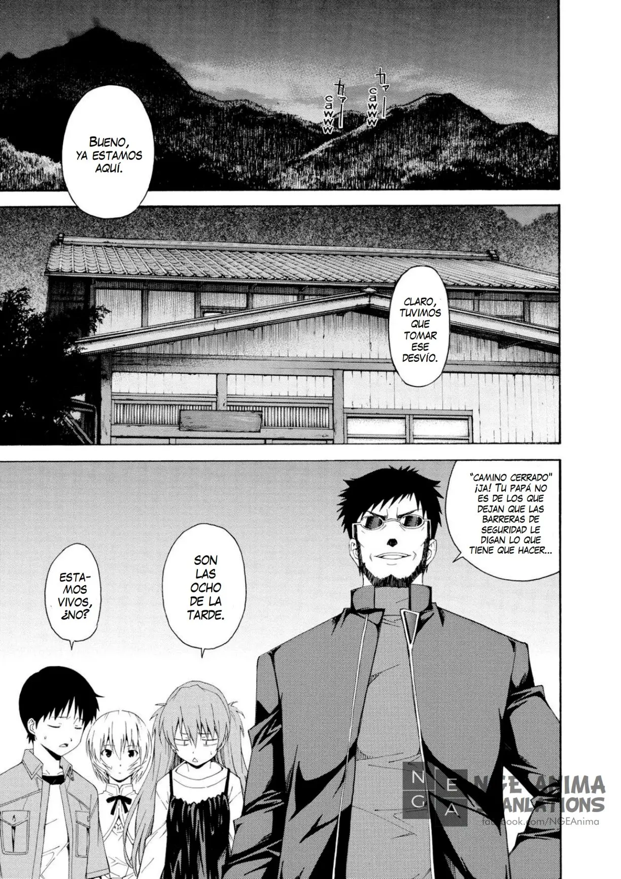 Neon Genesis Evangelion: Ikari Shinji Ikusei Keikaku (2003) - Capítulo 79.5 - Página 4 - LectorTMOo