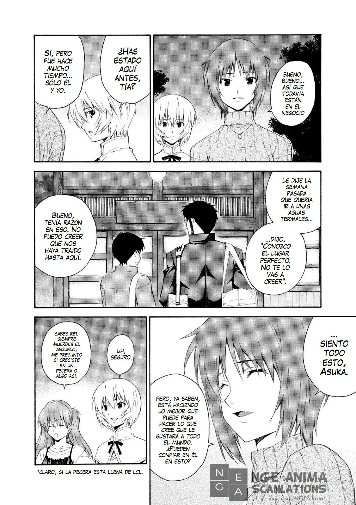 Neon Genesis Evangelion: Ikari Shinji Ikusei Keikaku (2003) - Capítulo 79.5 - Página 5 - LectorTMOo
